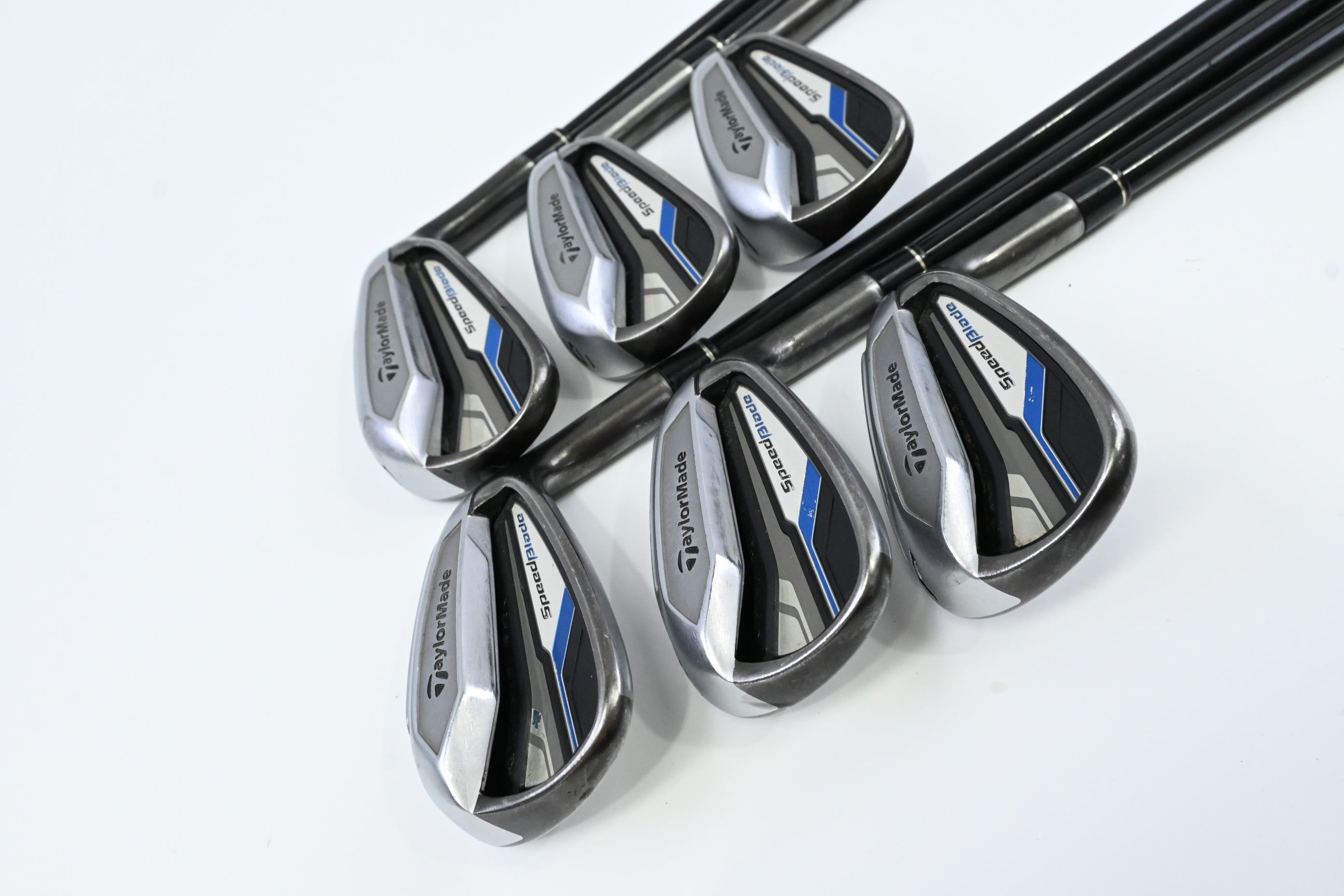 Taylormade Speedblade Irons / 5-PW / Stiff Flex TM7-114 Shafts