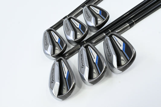 Taylormade Speedblade Irons / 5-PW / Stiff Flex TM7-114 Shafts
