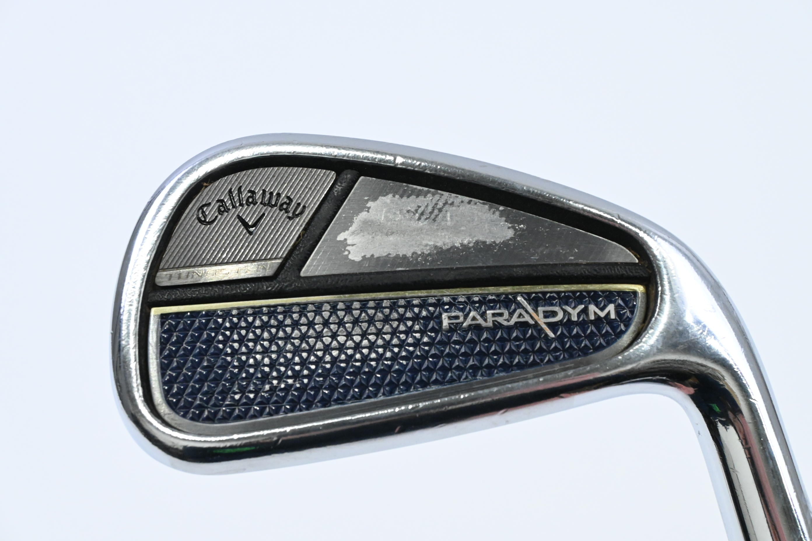 Callaway Paradym #7 Iron / Stiff Flex Elevate MPH Shaft
