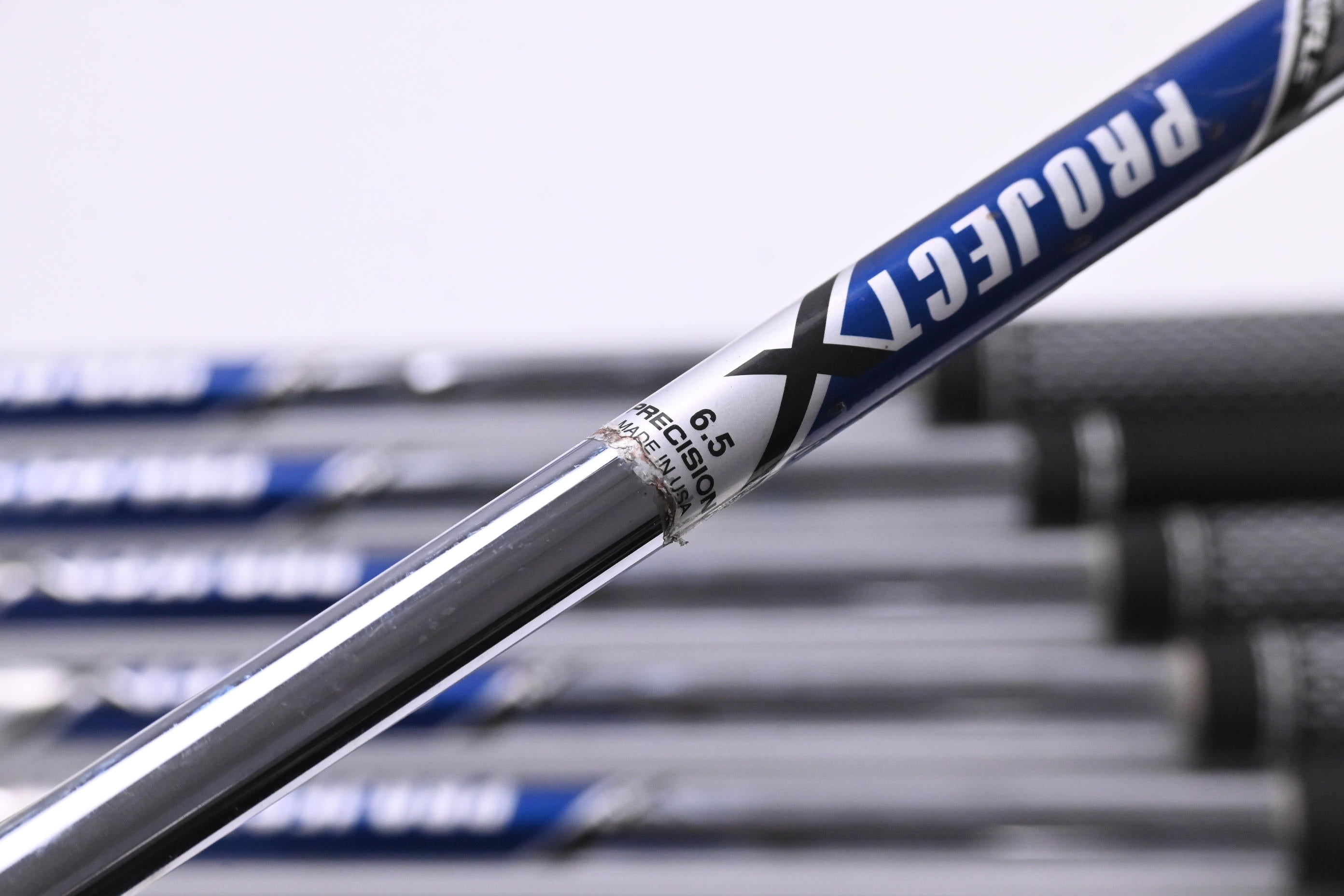 Ping iBlade Irons / 3-PW / Blue Dot / X-Flex Project X Shafts