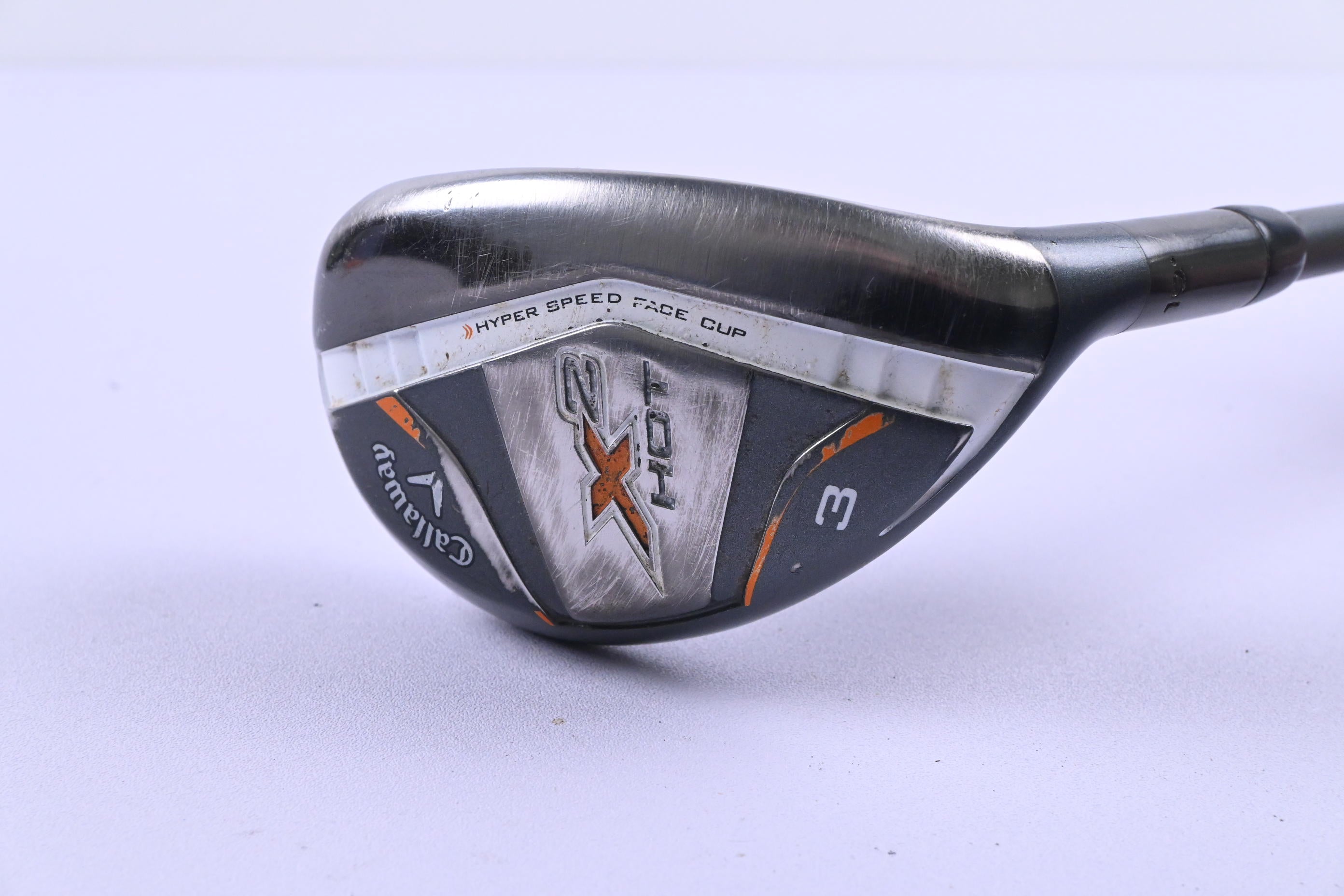 Callaway X2 Hot #3 Hybrid / 19 Degree / Regular Flex Aldila Rogue X2 Hot 60