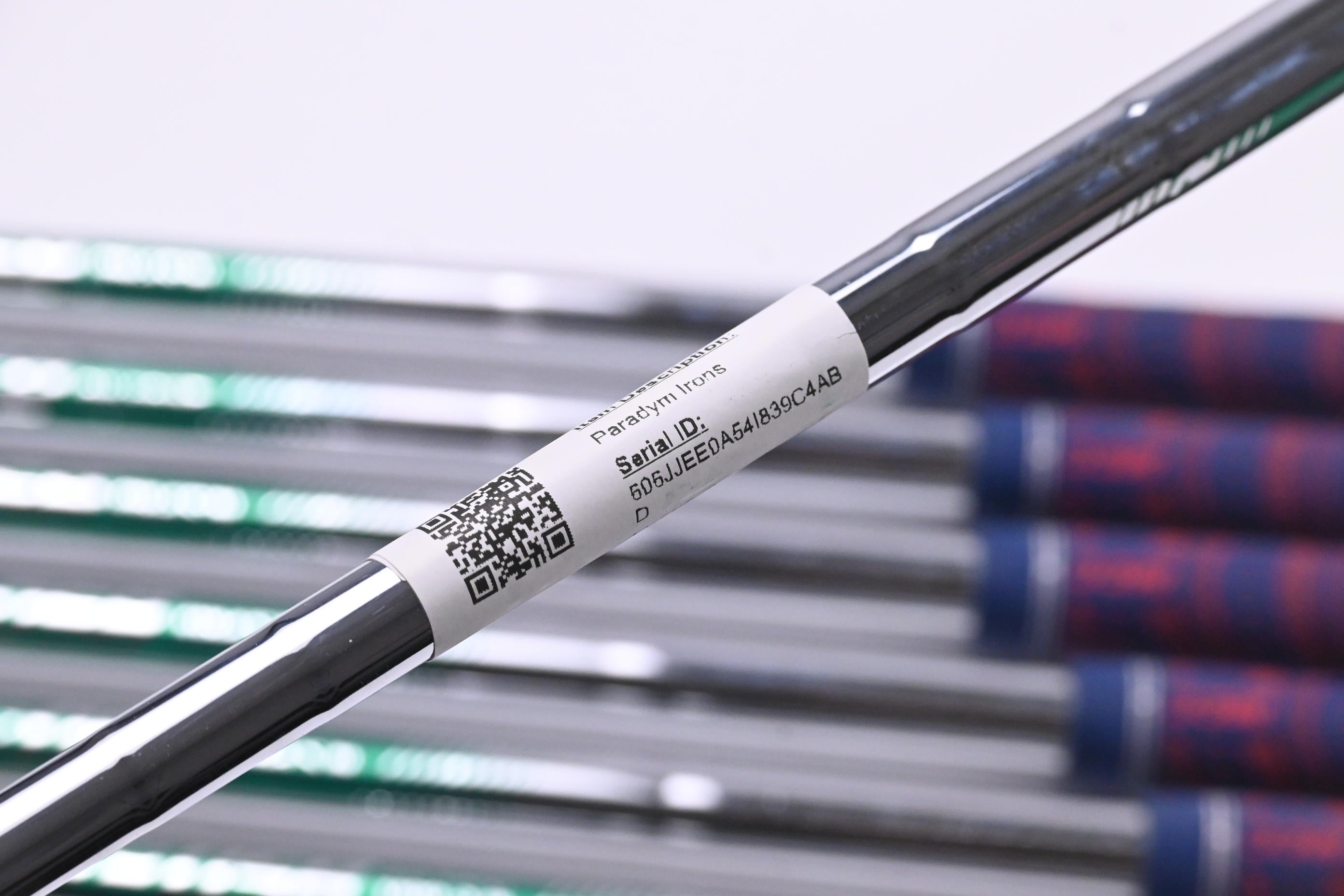 Callaway Paradym Irons / 5-PW+GW / Stiff Flex NS Pro 850 GH Neo Shafts