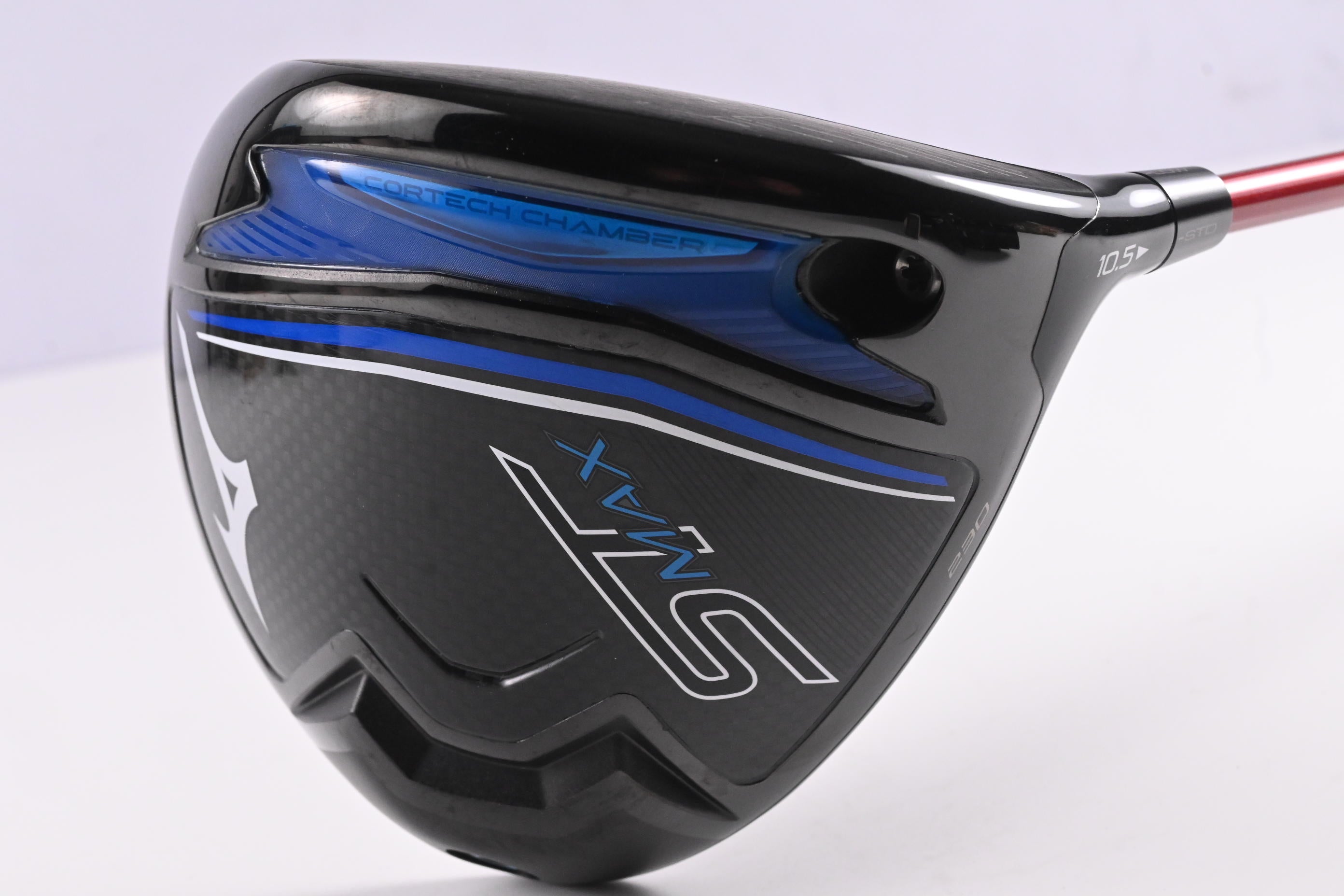Mizuno ST-Max 230 Driver / 10.5 Degree / Regular Flex Project X Denali Red 50