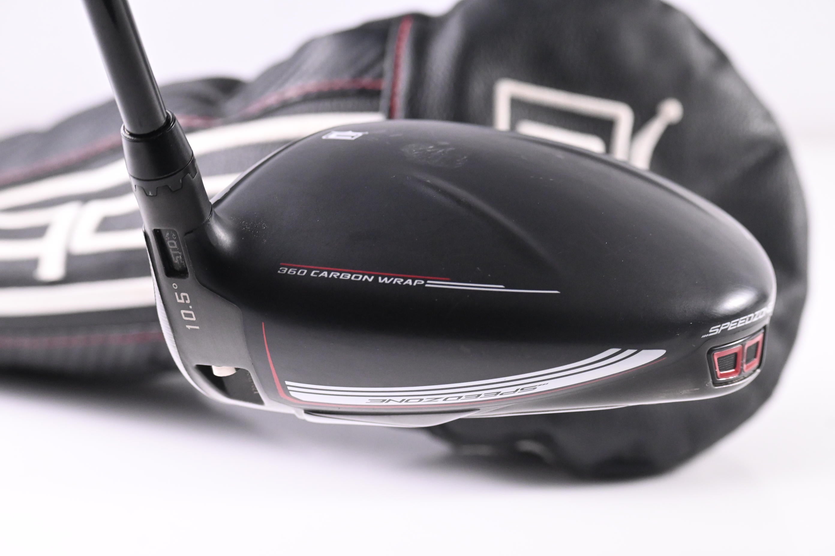 Cobra King Speedzone Driver / 10.5 Degree / Stiff Flex Atmos Blue Tour Spec 6
