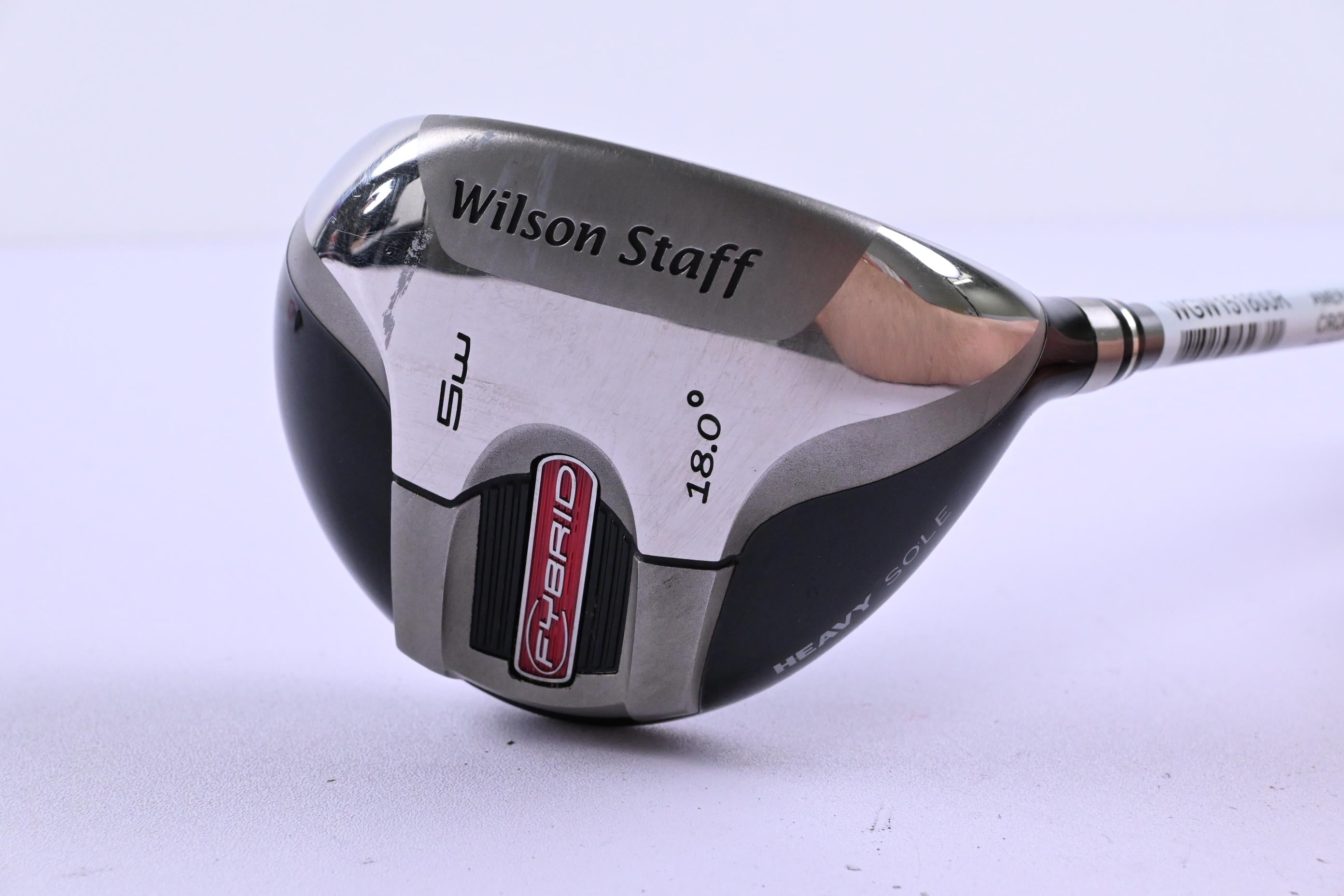 Wilson Fybrid #5 Wood / 18 Degree / Regular Flex UST Proforce AXIV 60 Shaft