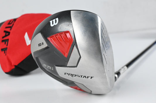 Wilson Prostaff Driver / 10.5 Degree / Senior Flex Wilson Prostaff Shaft