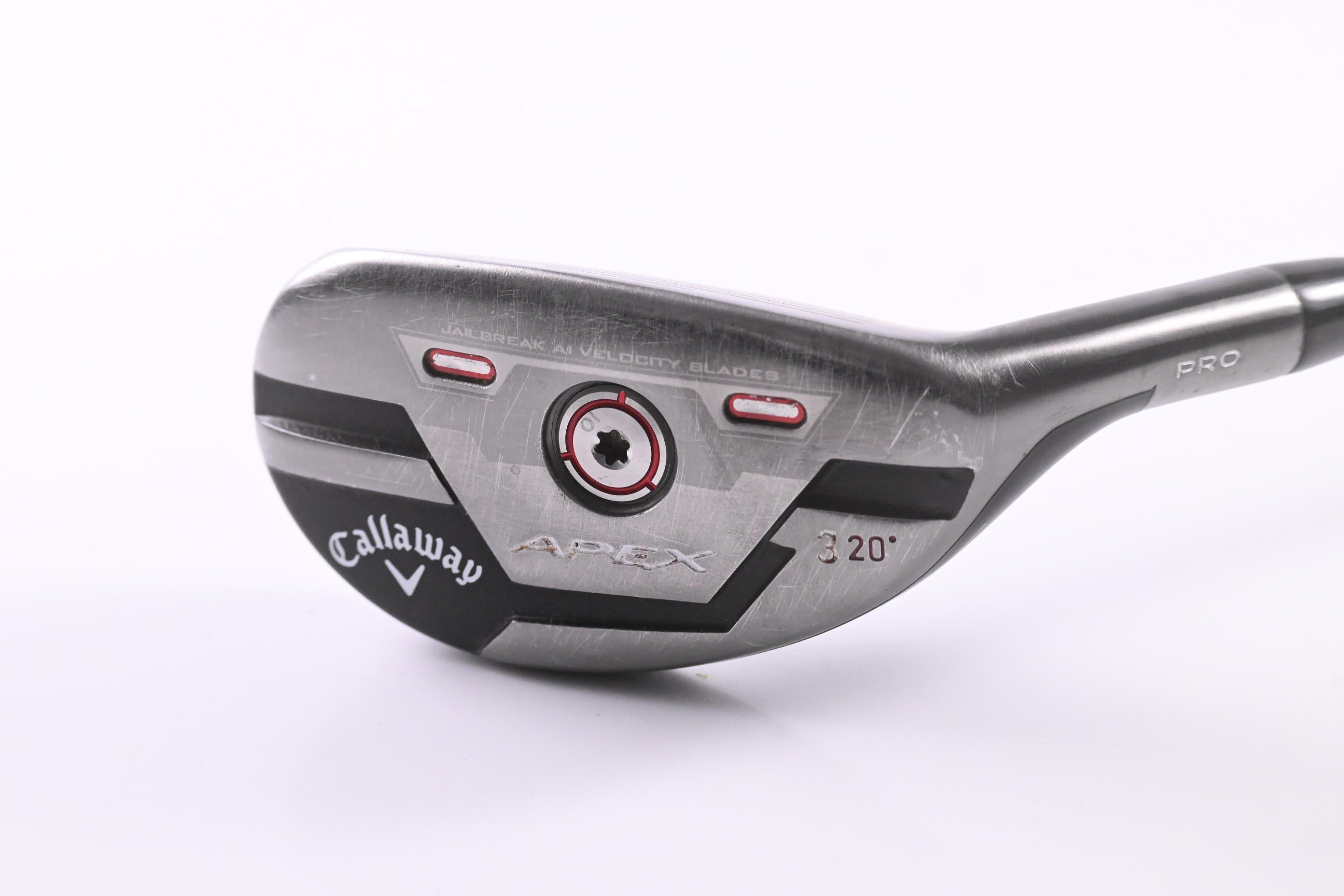 Callaway Apex Pro 21 #3 Hybrid / 20 Degree / Stiff Flex MMT HY 80 Shaft