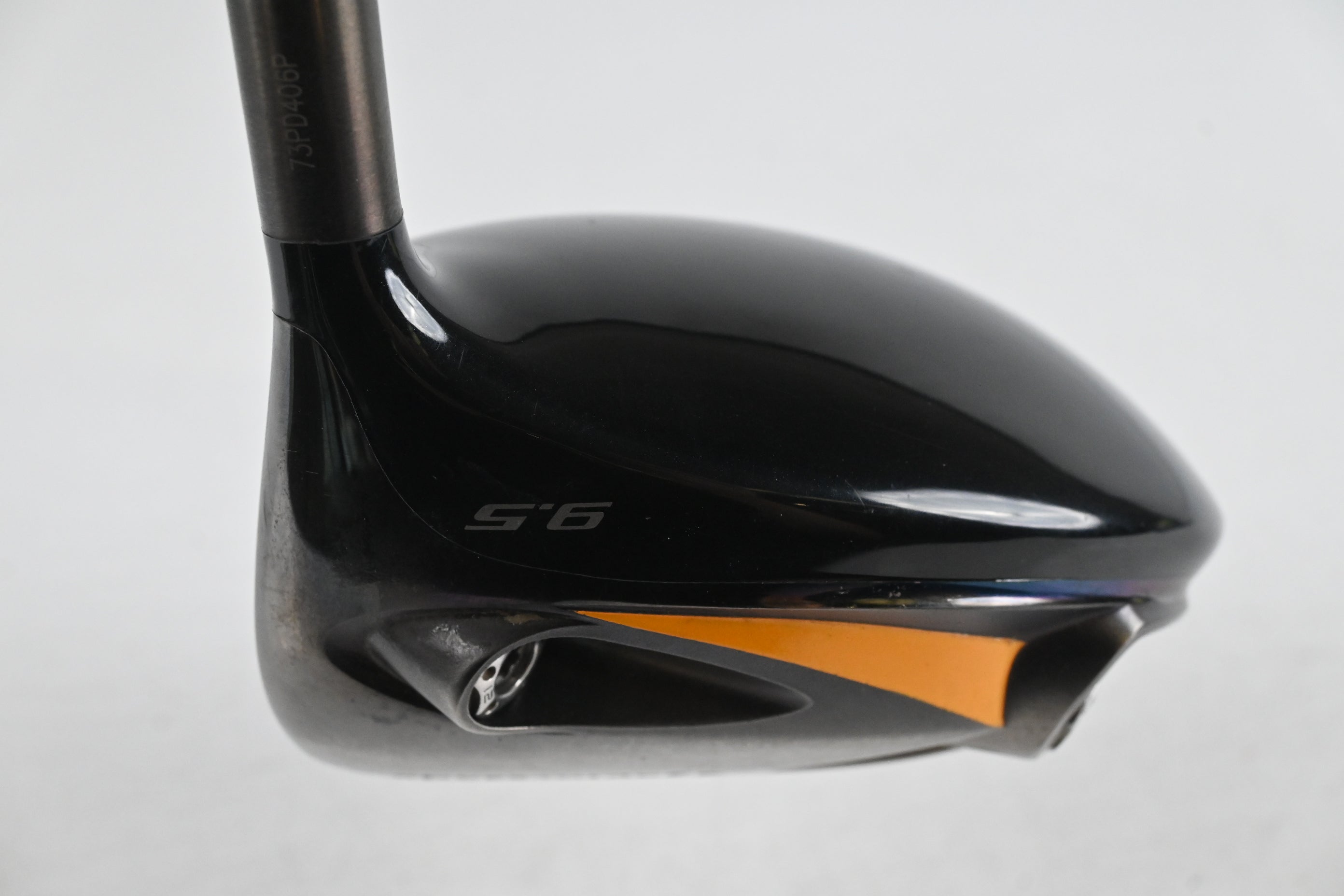 Taylormade R7 Superquad Driver / 9.5 Degree / Stiff Flex REAX 65 Shaft