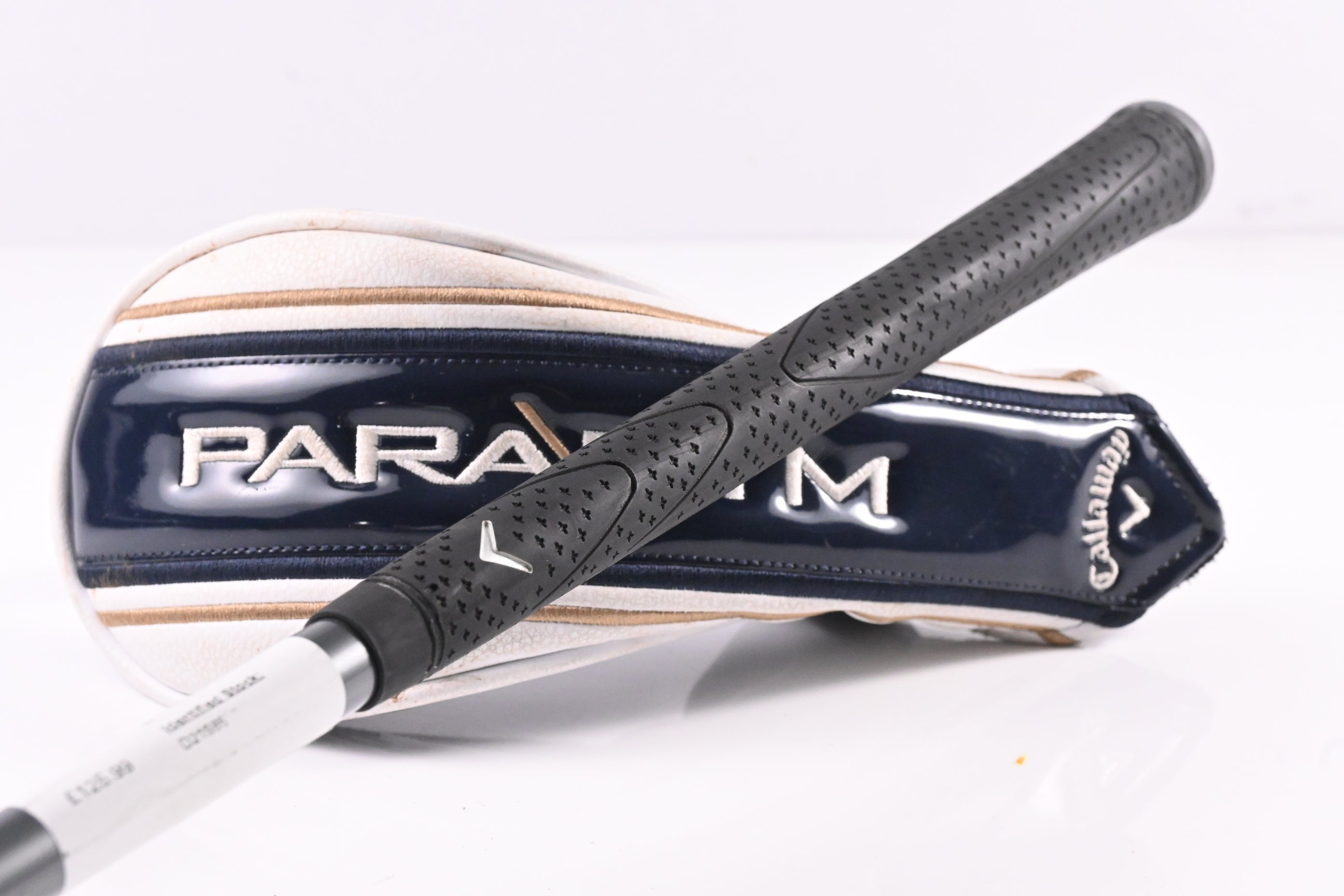 Callaway Paradym #3 Hybrid / 18 Degree / Regular Flex HZRDUS Silver 65 Shaft