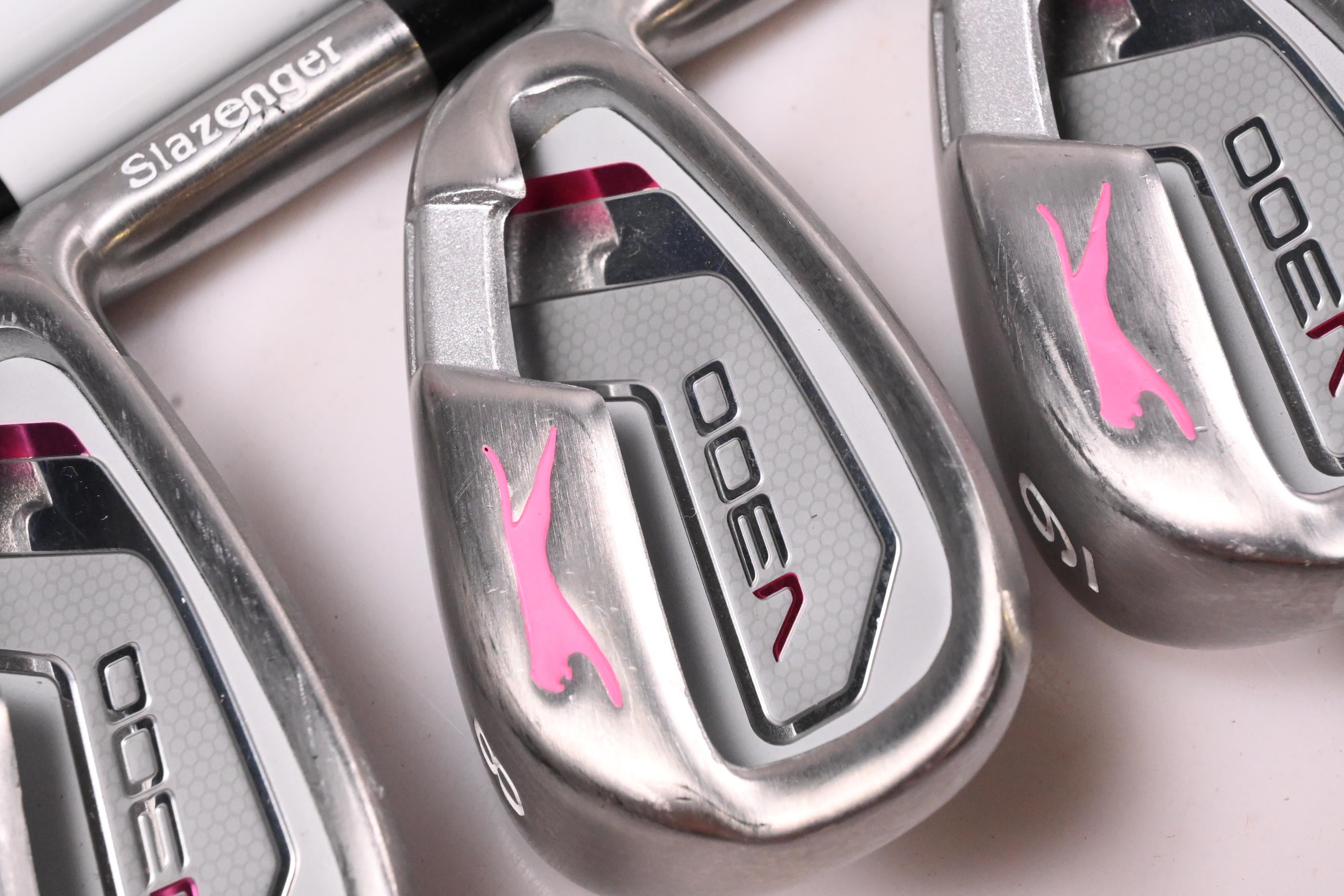 Ladies Slazenger V300 Package Set / Woods, Irons, Putter