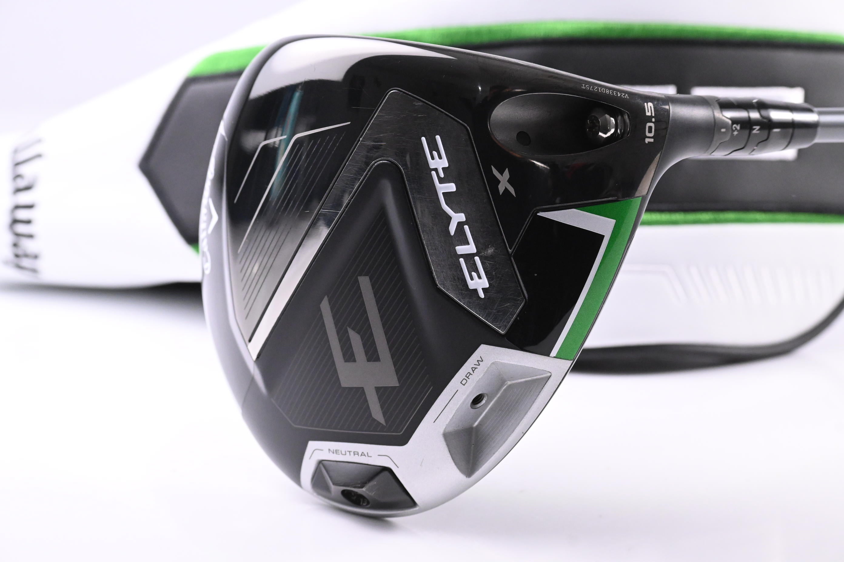 Callaway Elyte X Driver / 10.5 Degree / Stiff Flex Project X Denali Charcoal 50