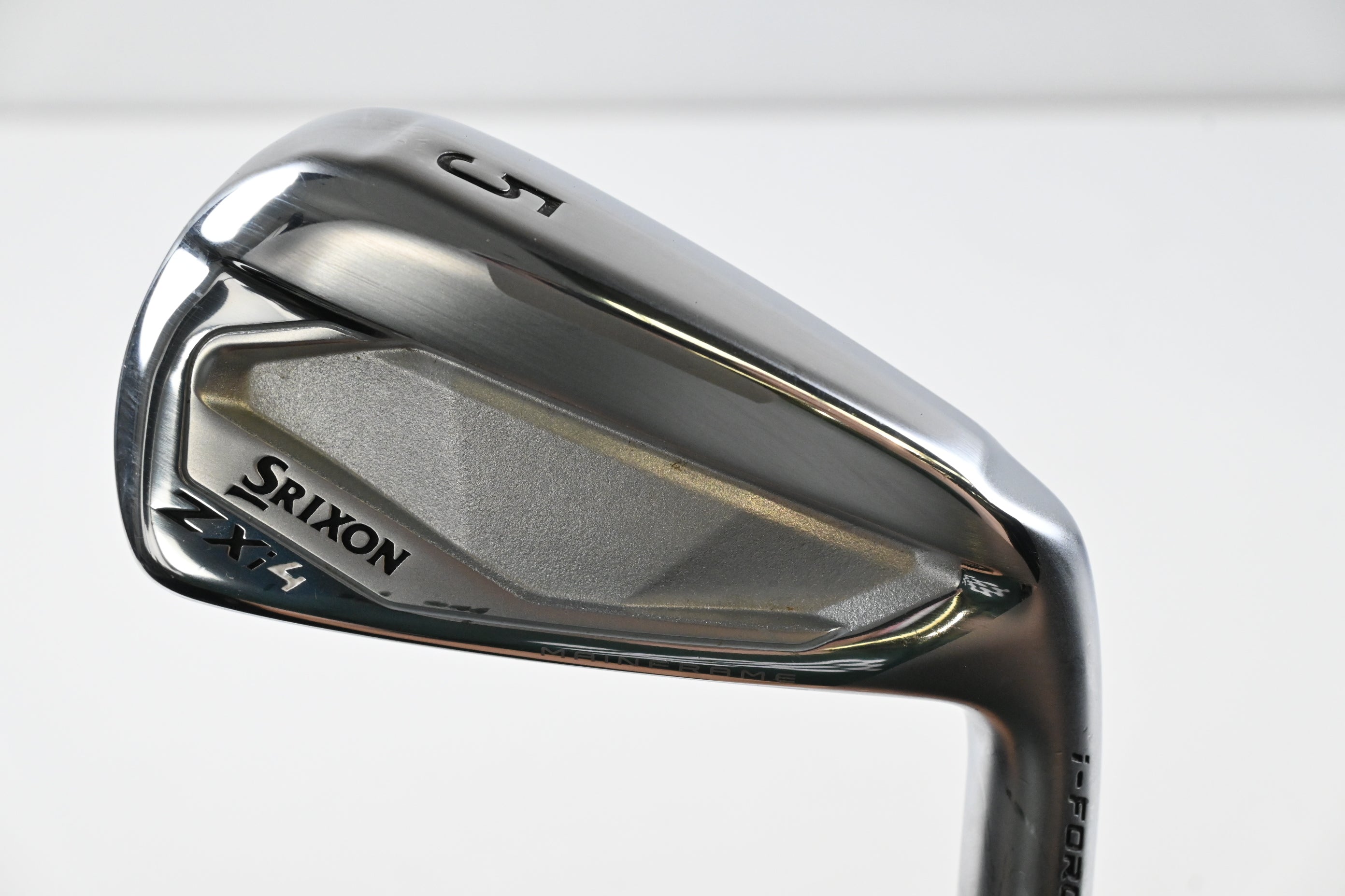 Srixon ZXi4 #5 Iron / 23 Degree / Regular KBS TGI 60 Shaft