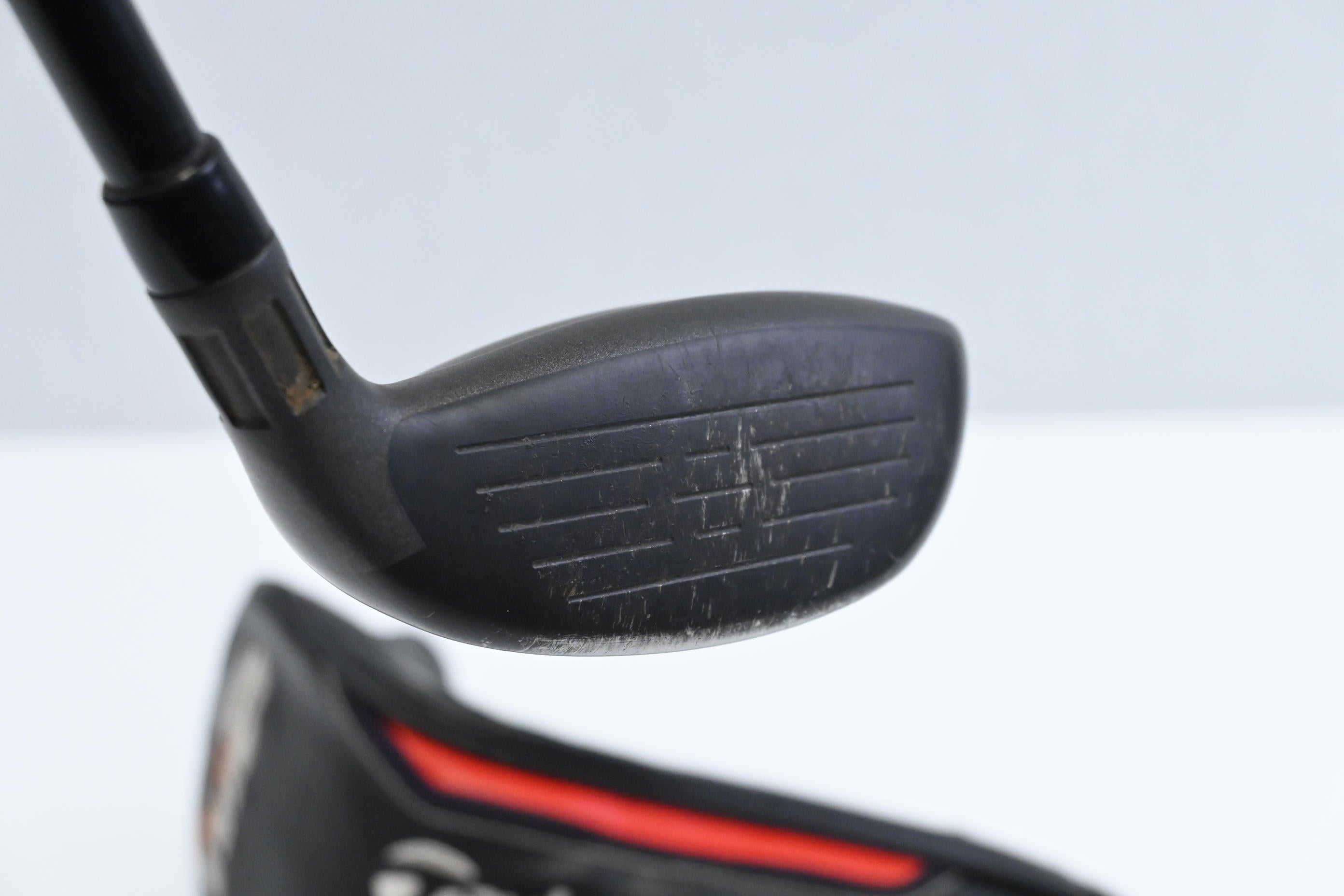 Left Hand Taylormade M6 #3 Hybrid / 19 Degree / Regular Flex Atmos Orange 6