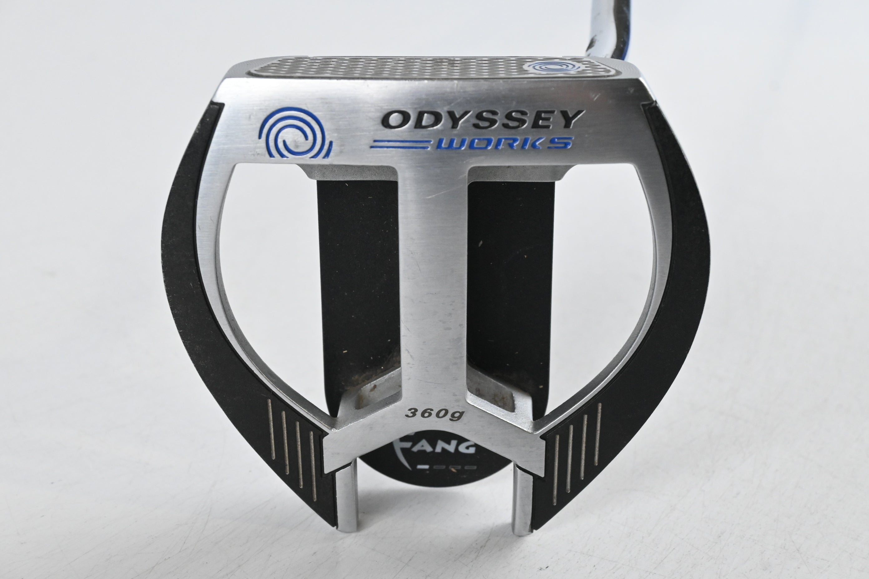 Odyssey Works 2-Ball Fang Putter / 35 Inch