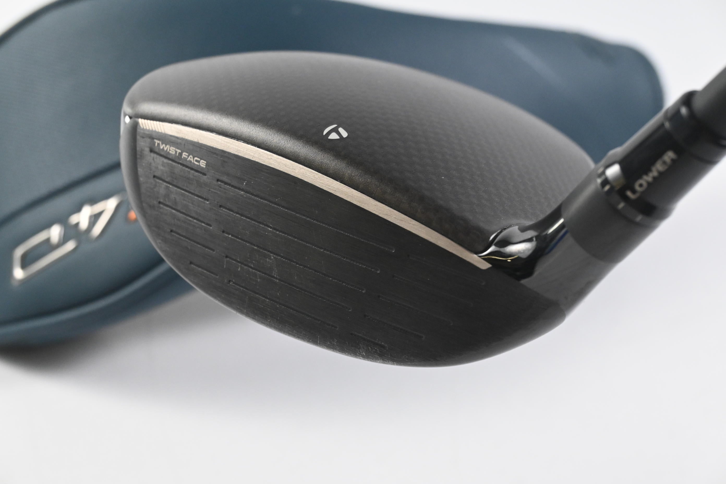 Taylormade Qi4D Max #3 Wood / 15 Degree / Regular Flex Reax 55 Shaft