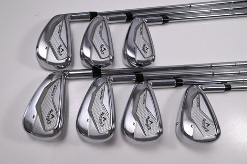 Callaway Elyte X Irons / 4-PW / Stiff Flex Dynamic Gold Mid 115 S300 Shafts