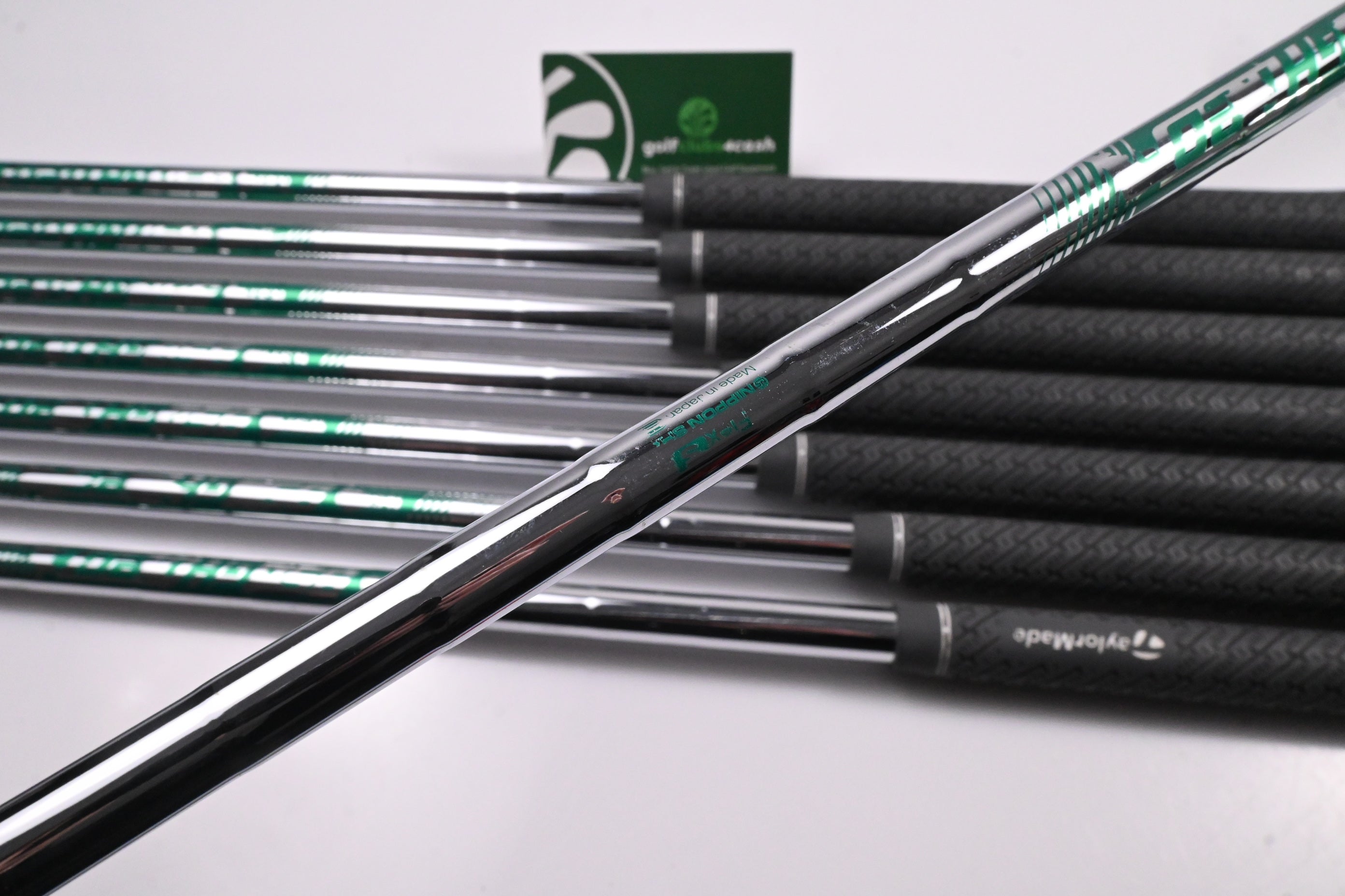 Taylormade P790 2021 Irons / 4-PW+AW / Stiff Flex N.S.PRO 950GH Neo Shafts