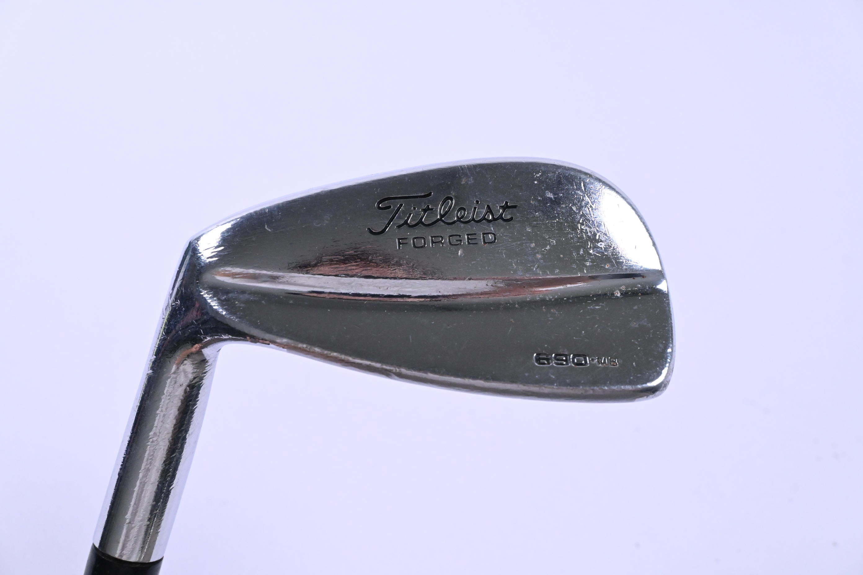 Left Hand Titleist 690.MB Pitching Wedge / 48 Degree / Stiff Flex Dynamic Gold