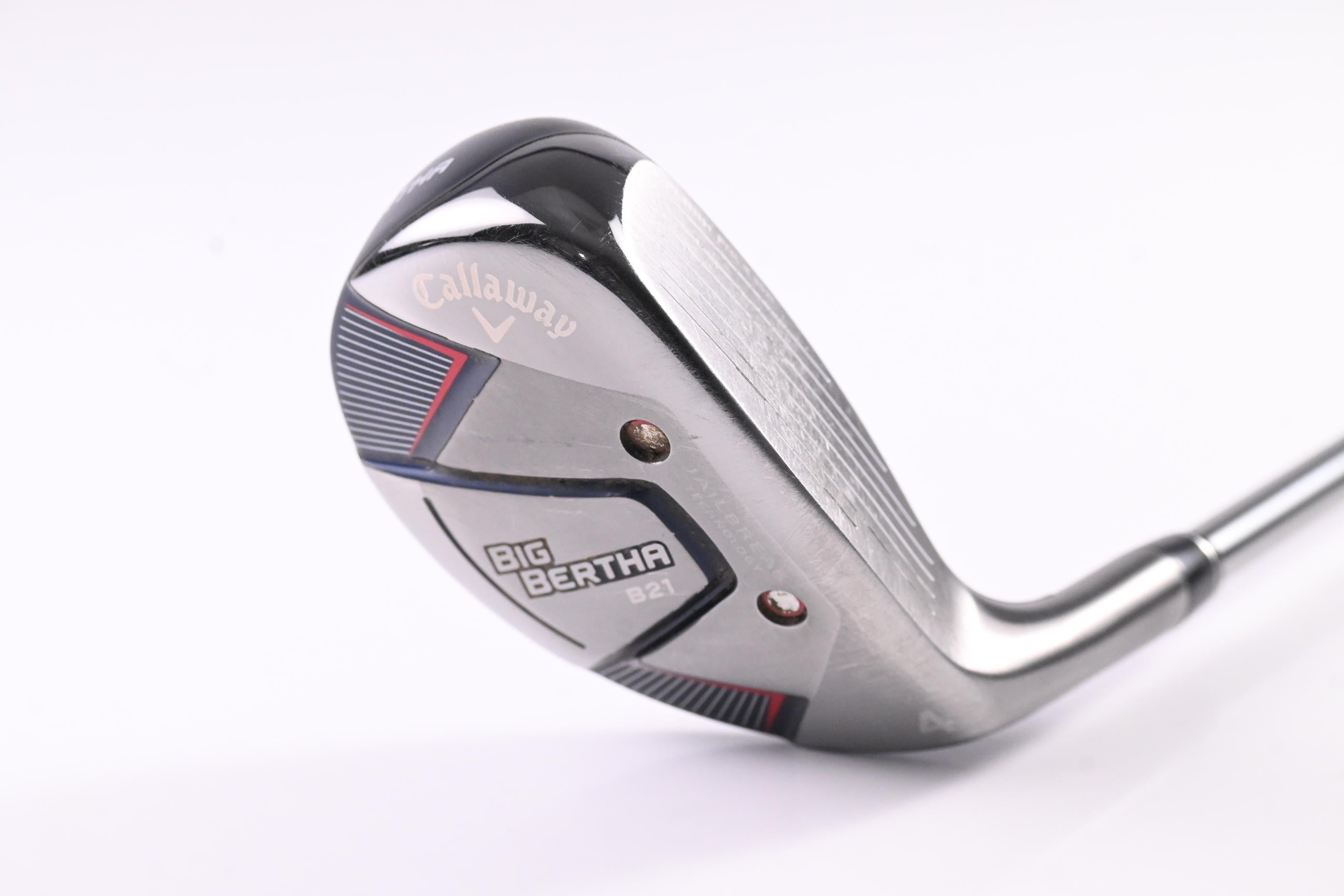 Callaway Big Bertha B21 #4 Hybrid / 21 Degree / Regular Flex RCH 65 Shaft