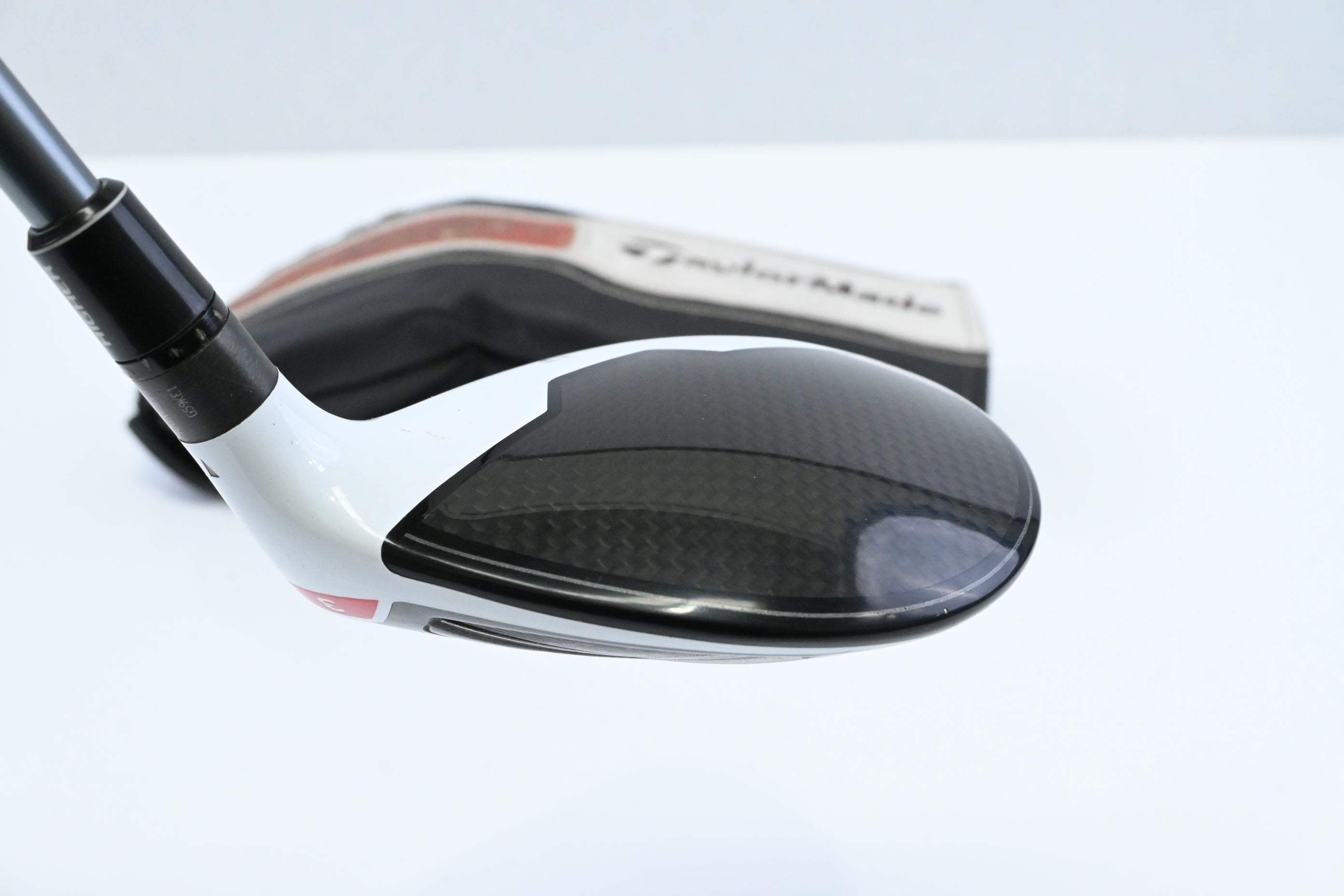 Taylormade M1 2016 #3 Wood / 15 Degree / Regular Flex Matrix Ozik MFS White Tie