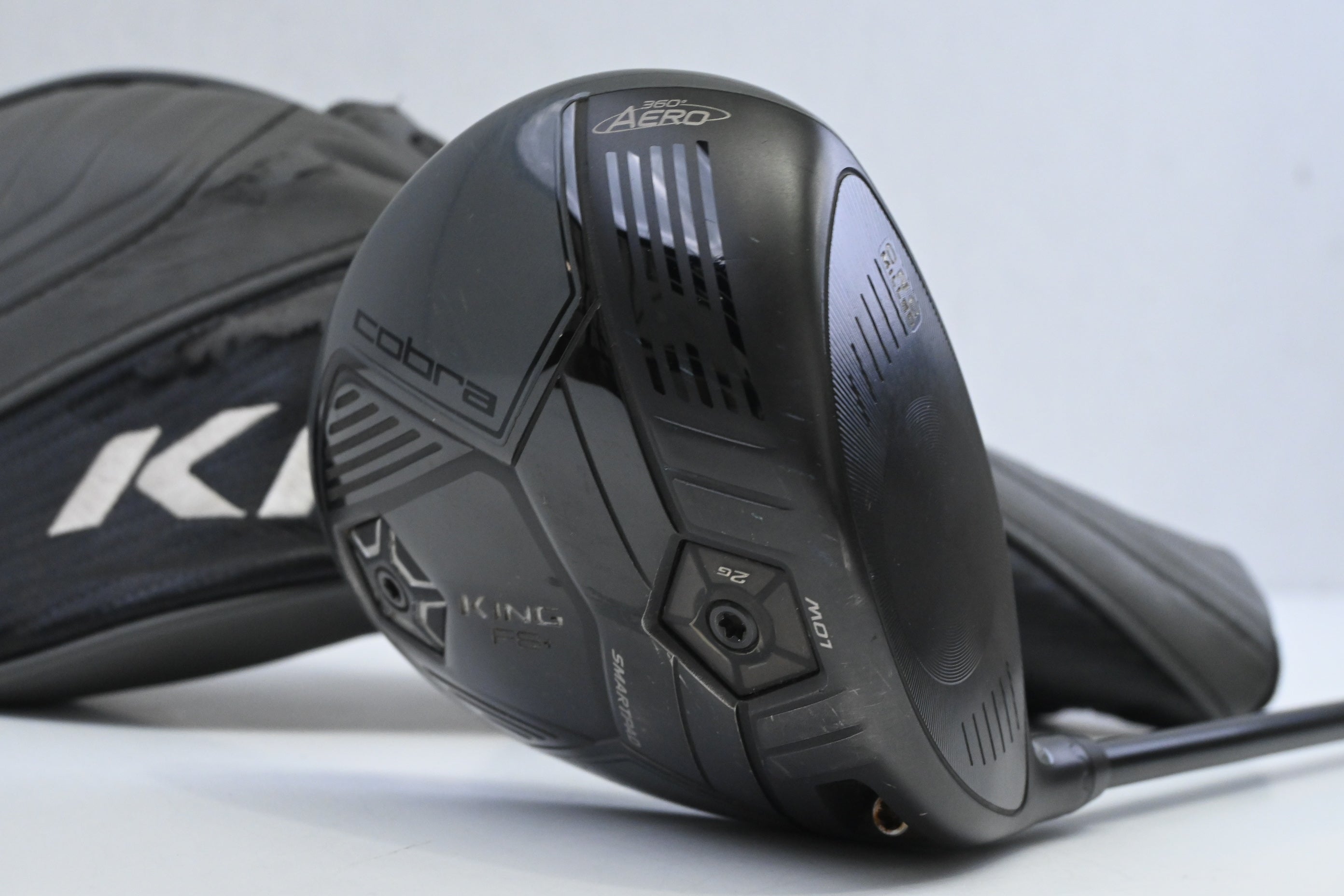 Cobra King F8+ Driver / 8-11 Degree / Stiff Flex HZRDUS Yellow 76 Shaft