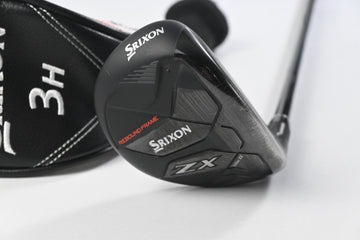 Srixon ZX Mk II 2023 #3 Hybrid / 19 Degree / Stiff Flex HZRDUS Smoke Red RDX 80