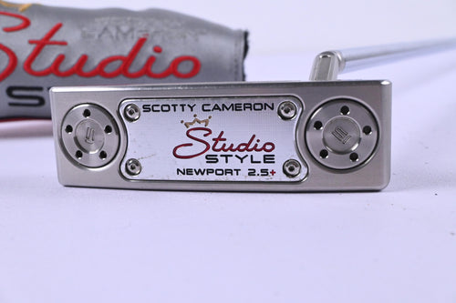 Scotty Cameron 2025 Studio Style Newport 2.5+ Putter / 34 Inch