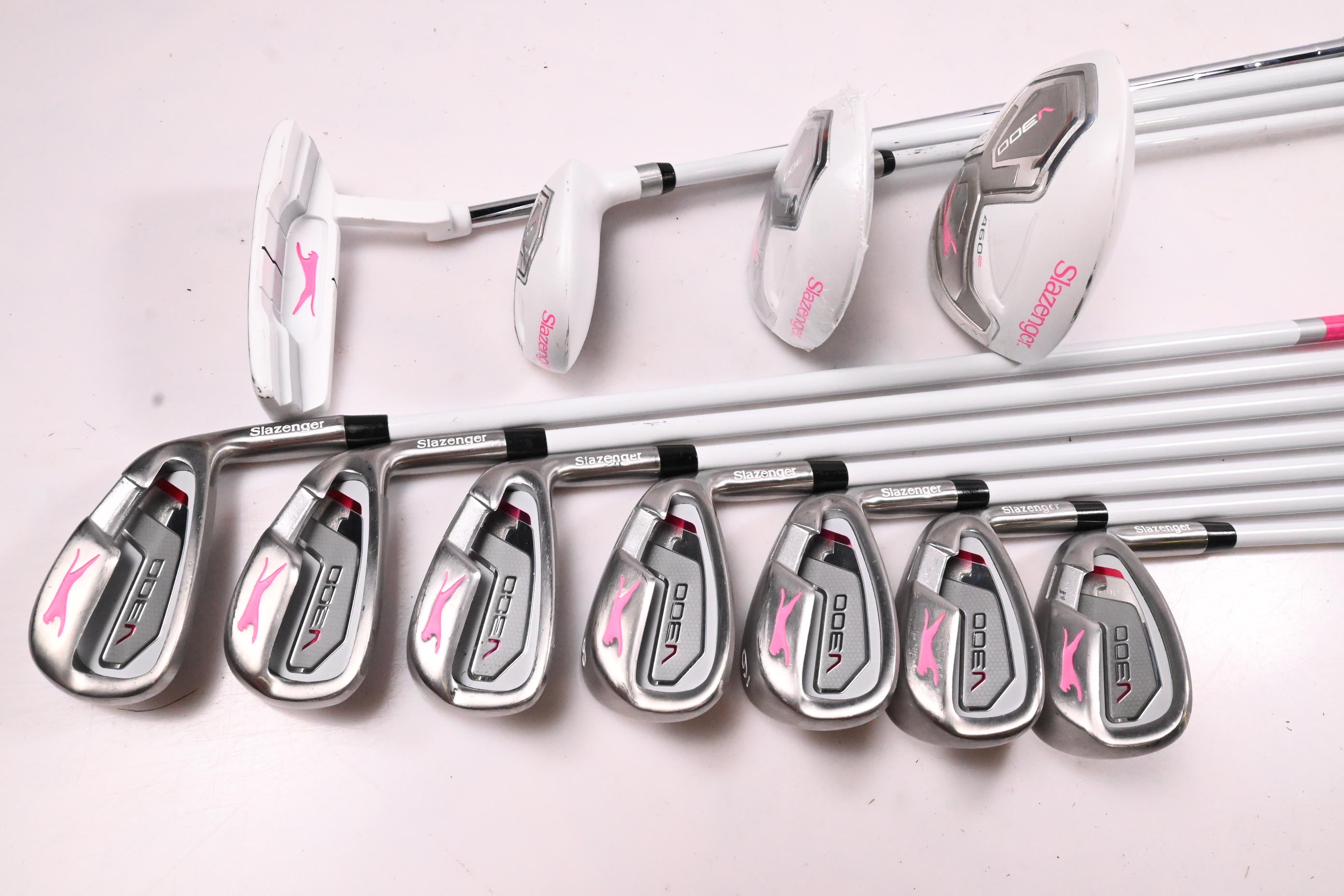 Ladies Slazenger V300 Package Set / Woods, Irons, Putter