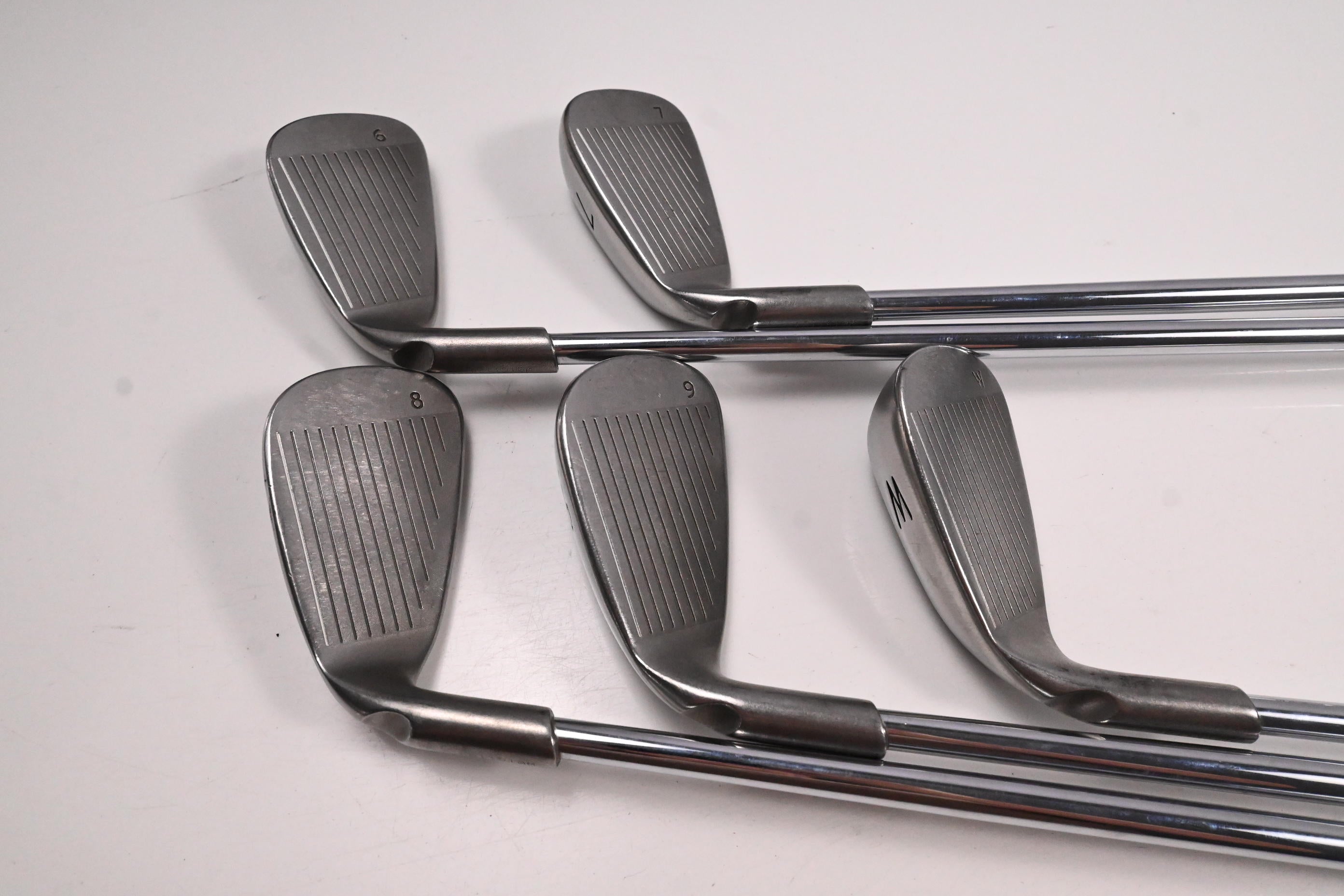 Ping G15 Irons / 6-PW / Green Dot / Regular Flex Ping AWT Shafts