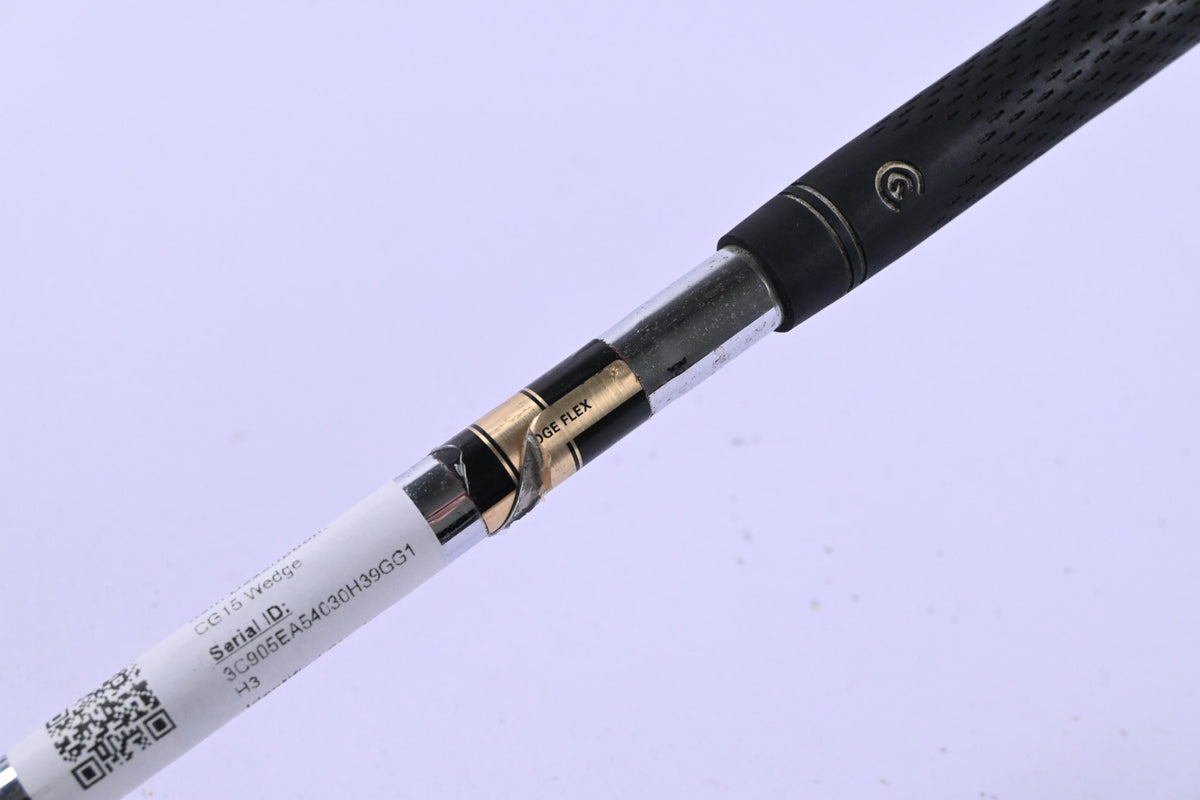Cleveland CG15 Lob Wedge / 62 Degree / Wedge Flex Traction Shaft