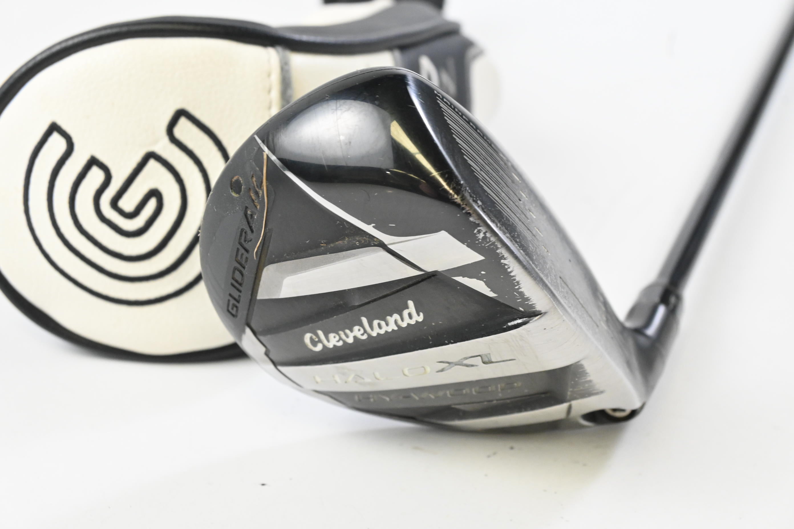 Cleveland Halo XL Hy-Wood #3+ Hybrid / 17 Degree / Stiff Flex Tensei AV Blue 65