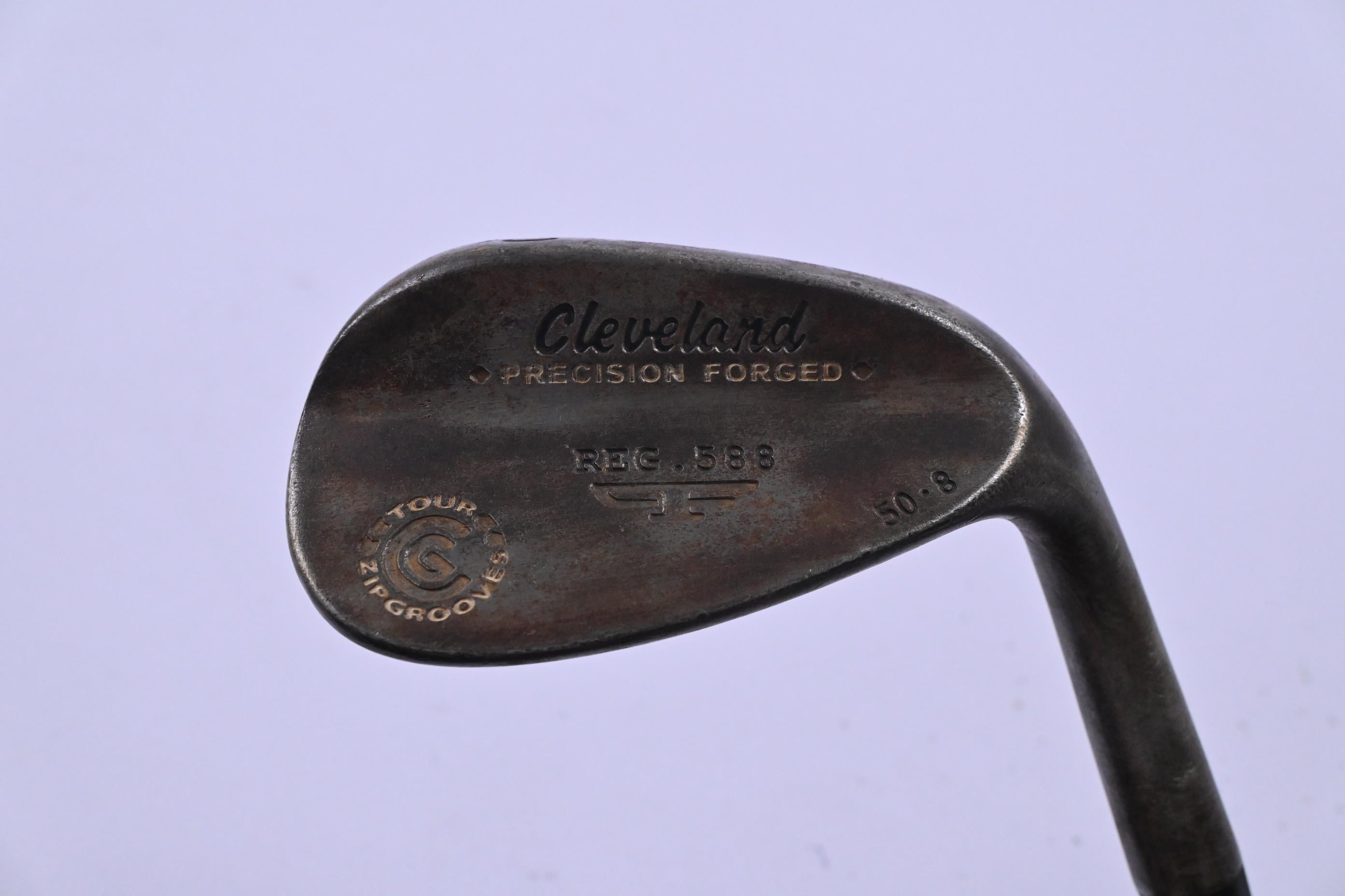 Cleveland 588 Precision Forged Gap Wedge / 50 Degree / Wedge Flex N.S.PRO Modus³