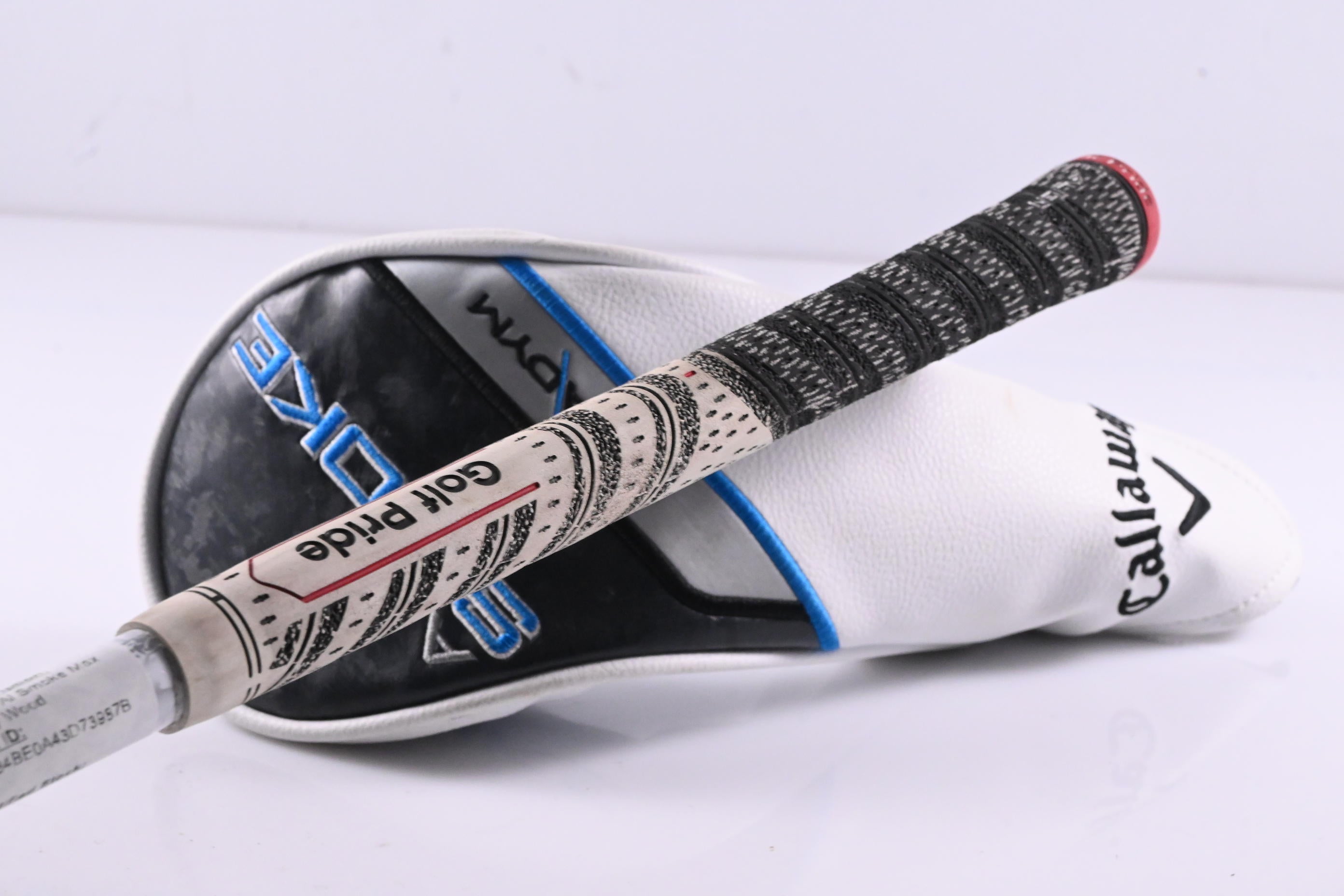 Left Hand Callaway Paradym Ai Smoke Max #3 Wood / 15 Degree / X-Flex Denali