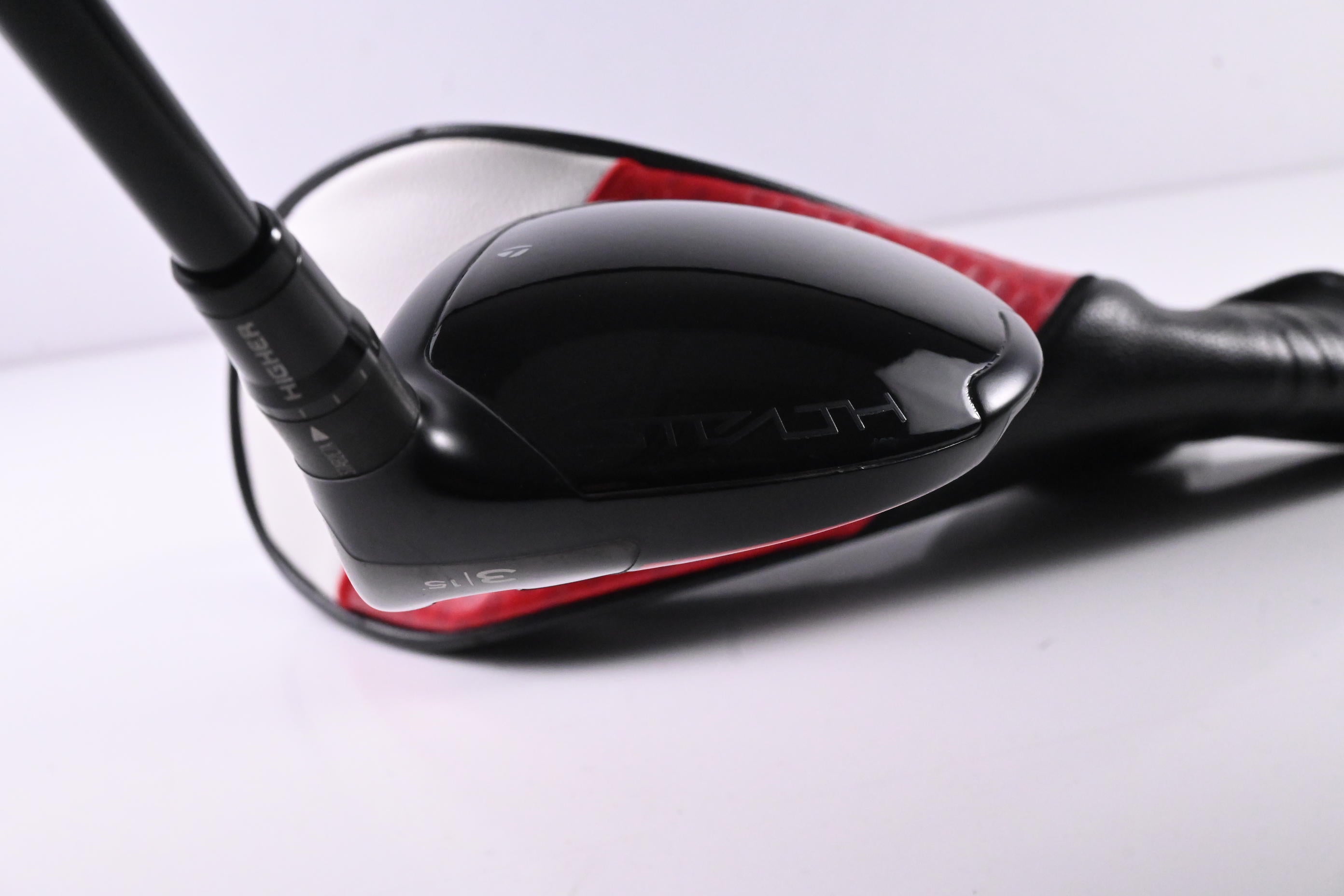 Taylormade Stealth 2 Plus #3 Wood / 15 Degree / Stiff Flex Kai'Li Red 75 Shaft