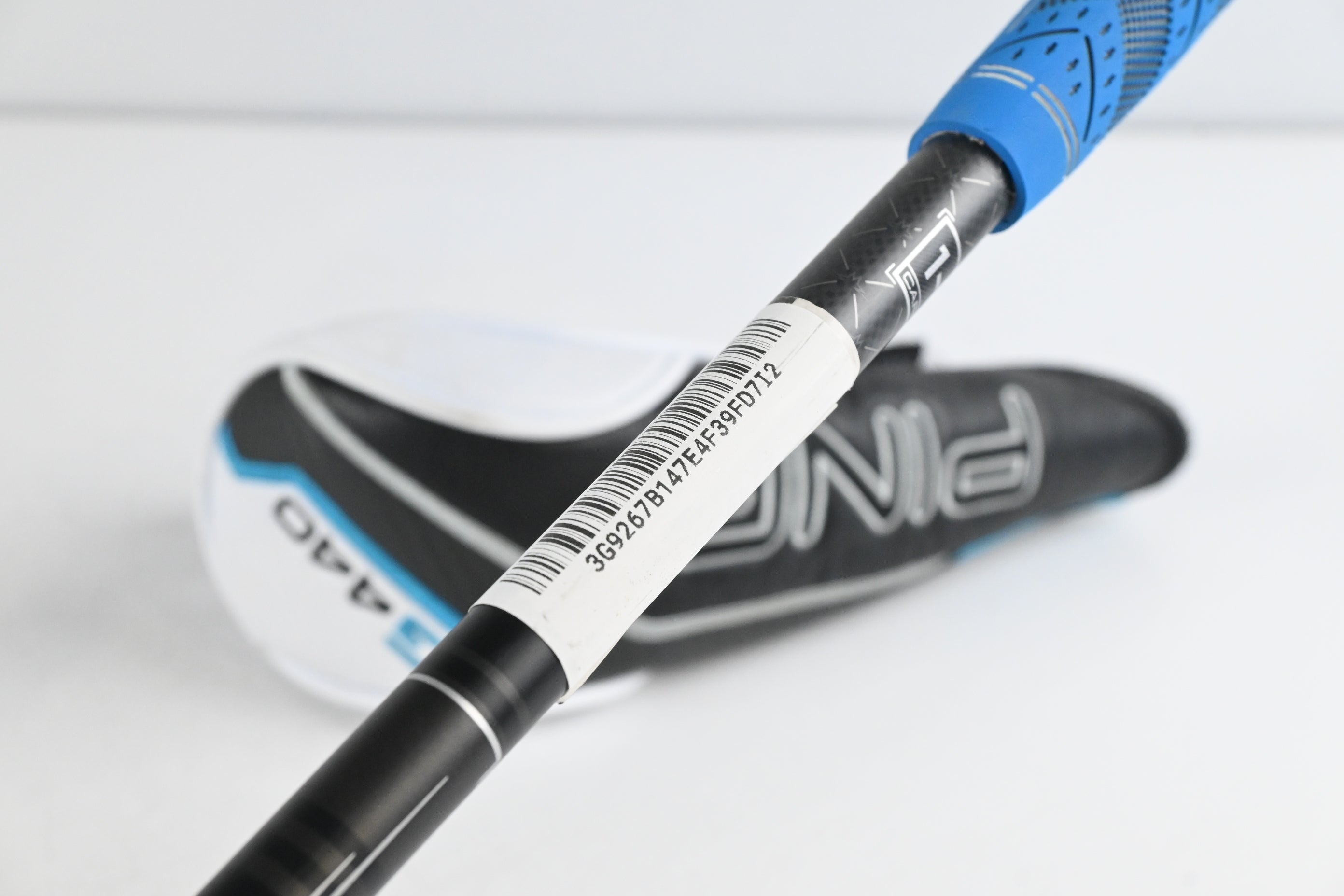 Ping G440 #6 Hybrid / 30 Degree / Stiff Flex Tensei 1K Black 85 Shaft