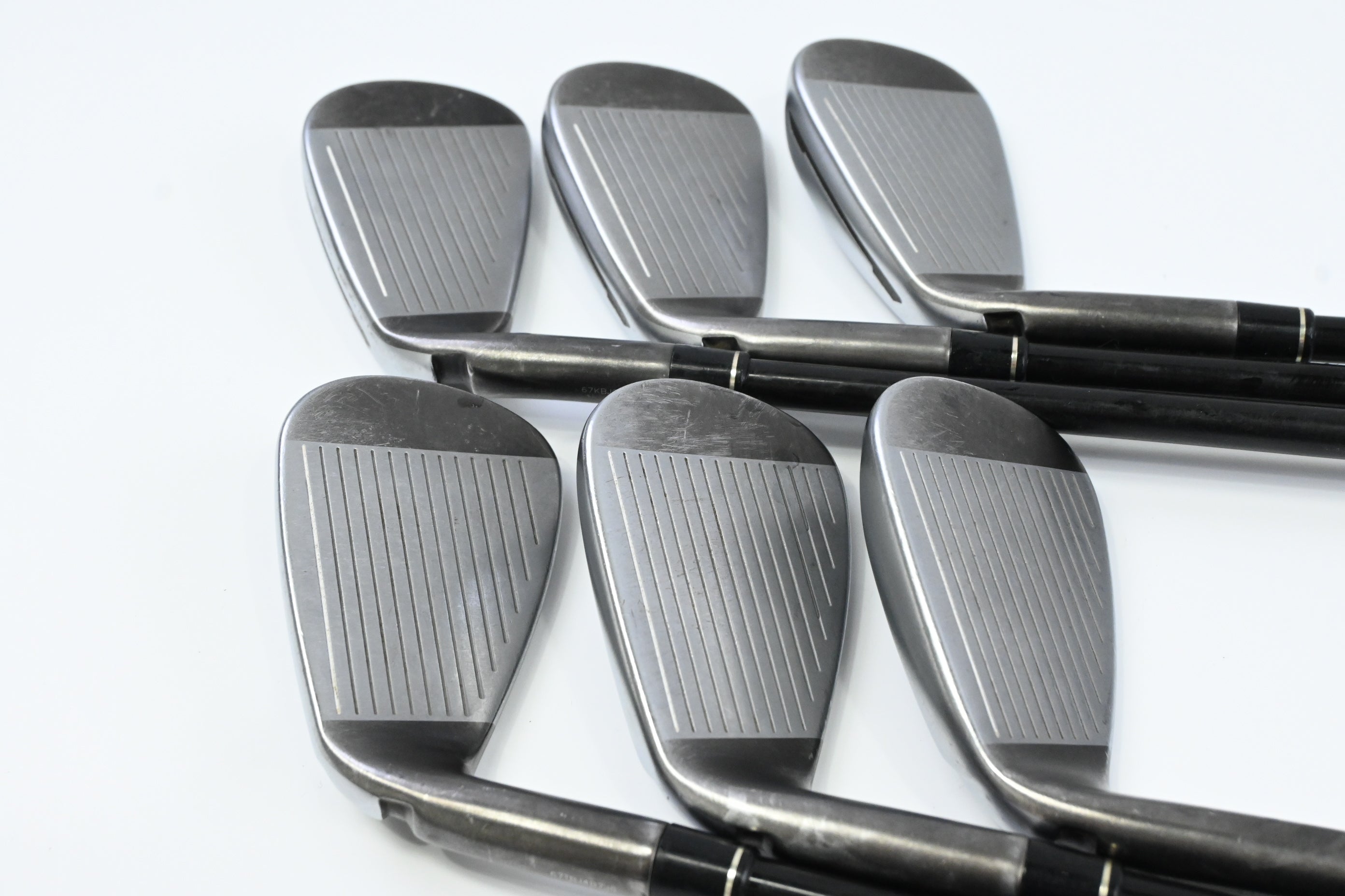 Taylormade Speedblade Irons / 5-PW / Stiff Flex TM7-114 Shafts