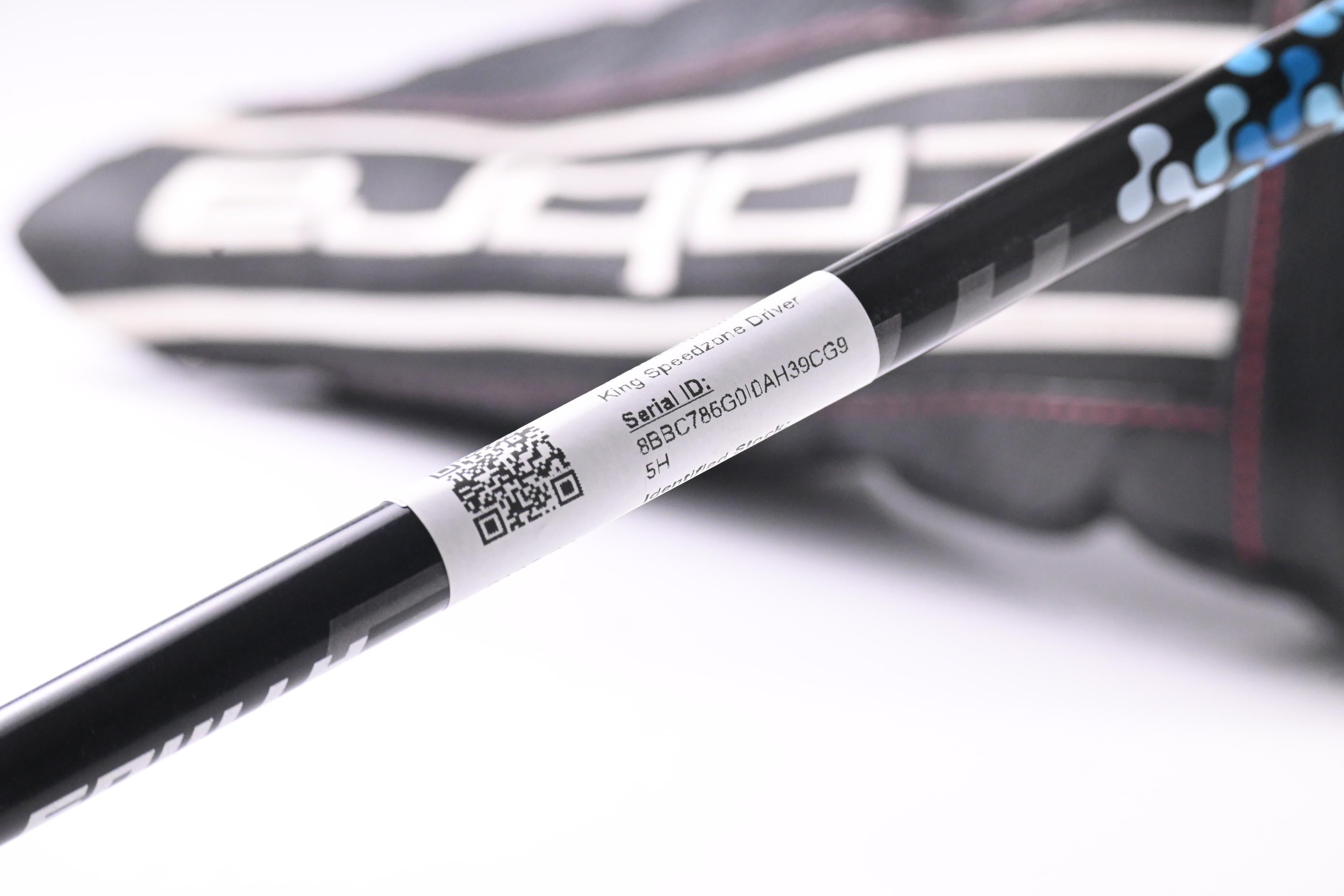 Cobra King Speedzone Driver / 10.5 Degree / Stiff Flex Atmos Blue Tour Spec 6