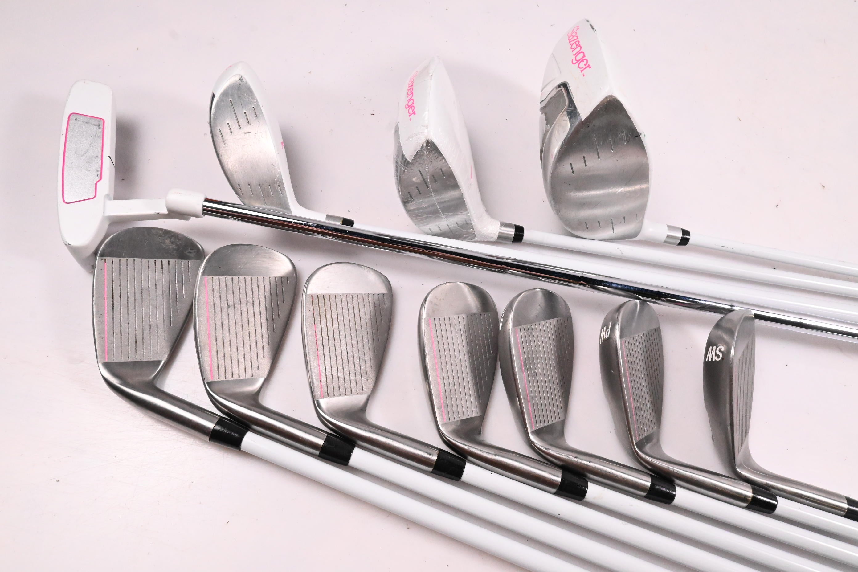 Ladies Slazenger V300 Package Set / Woods, Irons, Putter