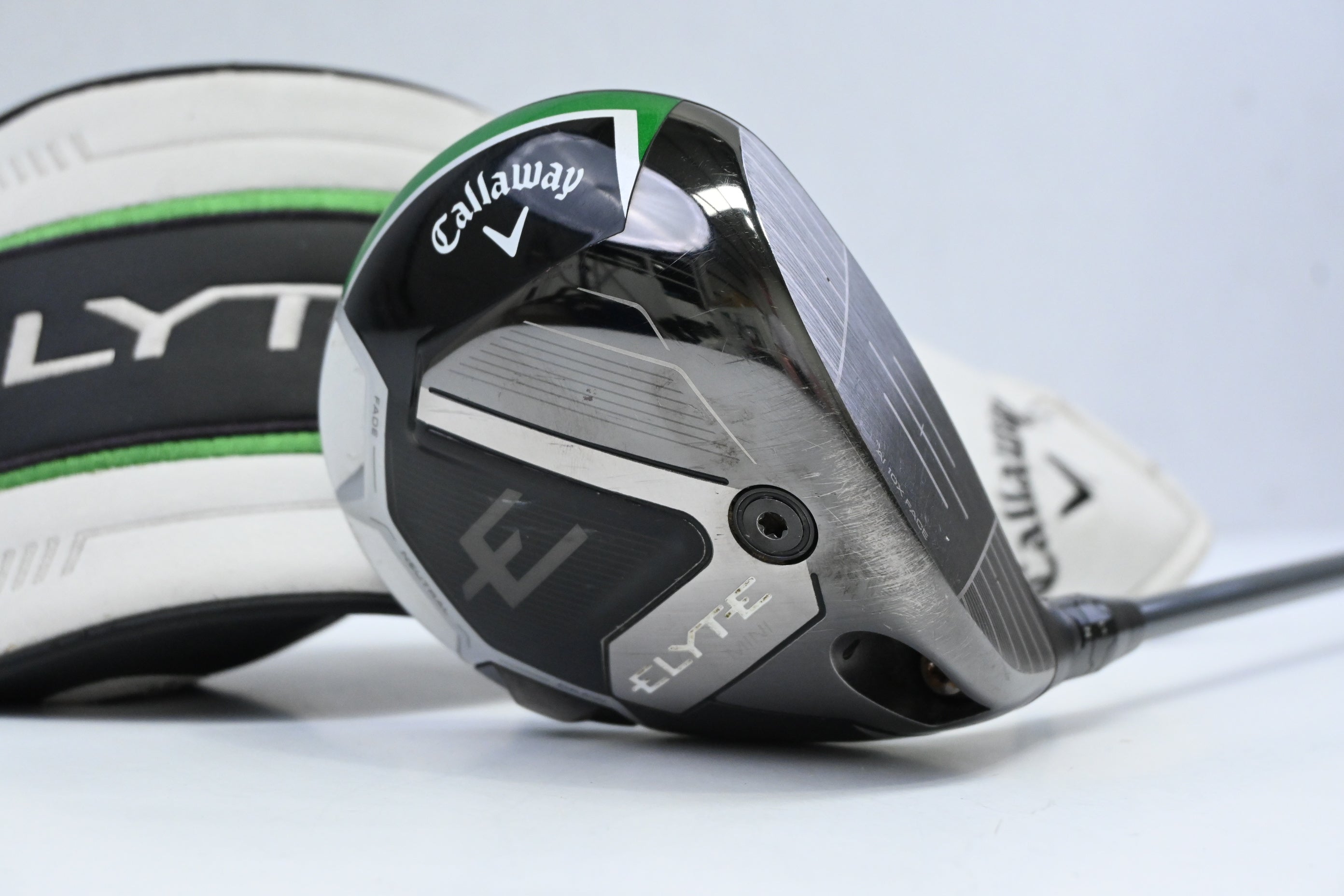 Callaway Elyte Mini Driver / 11.5 Degree / Regular Flex Denali Charcoal 50 Shaft