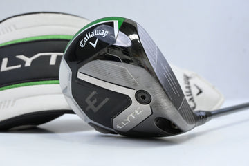 Callaway Elyte Mini Driver / 11.5 Degree / Regular Flex Denali Charcoal 50 Shaft