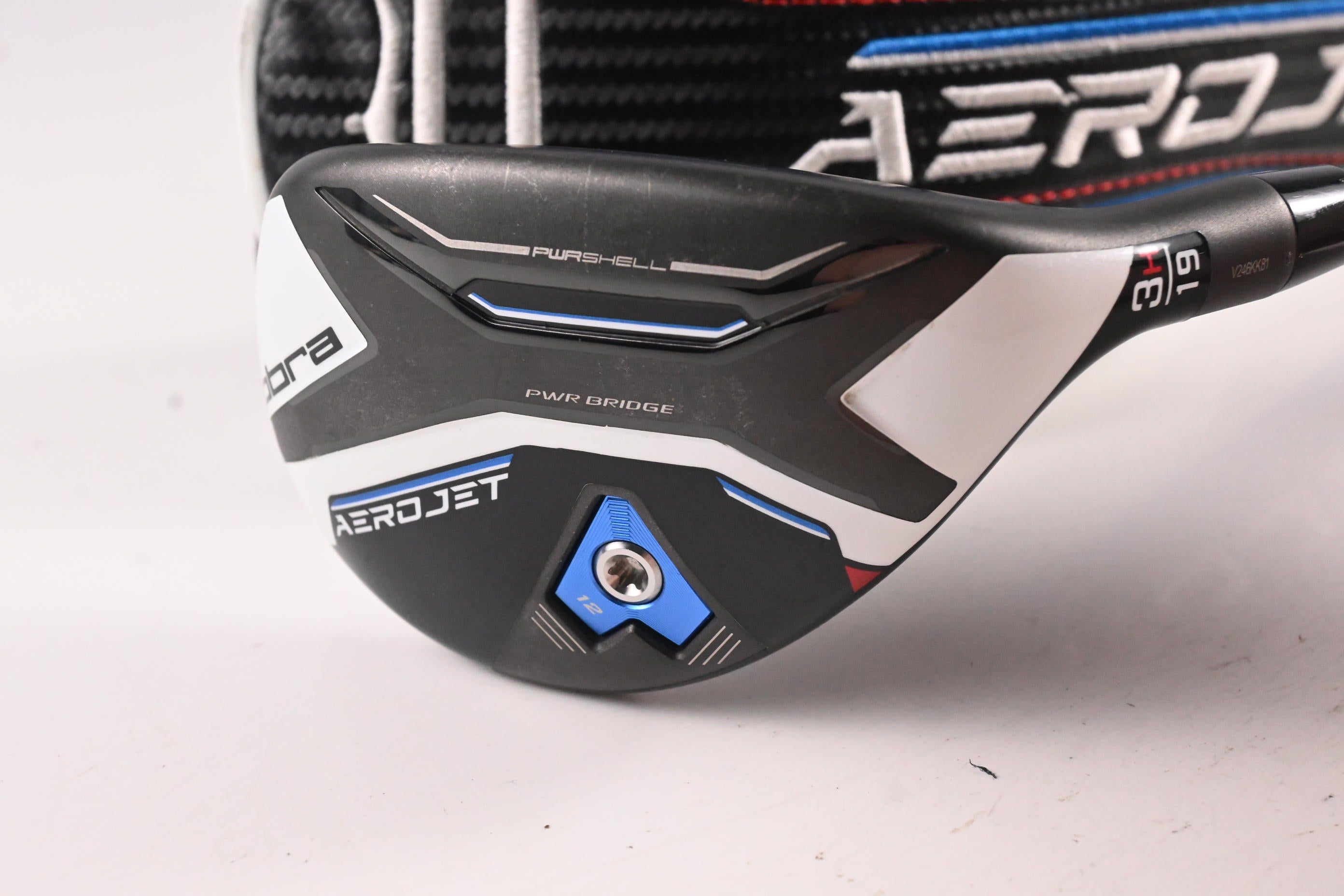 Cobra Aerojet #3 Hybrid / 19 Degree / Stiff Flex KBS PGI 85 Shaft