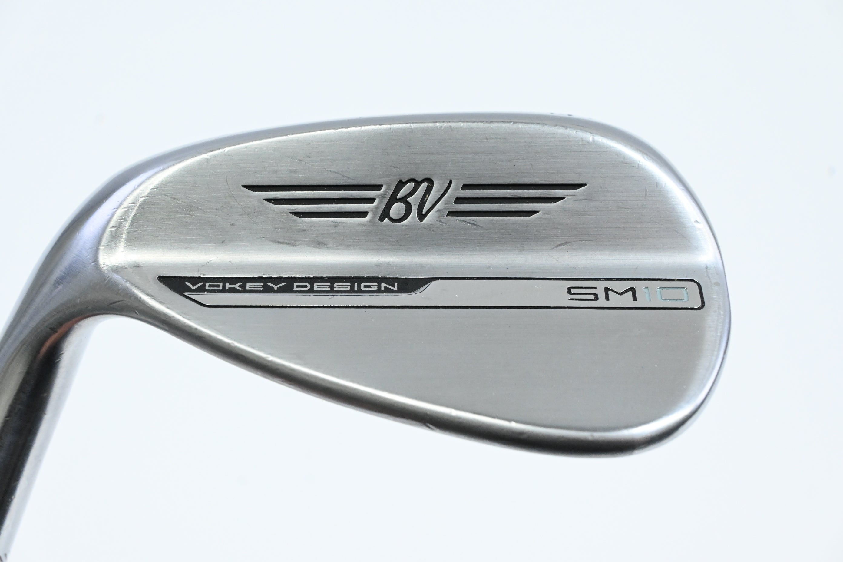Left Hand Titleist Vokey SM10 Gap Wedge / 52 Degree / Wedge Flex Vokey Design