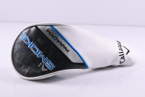 Left Hand Callaway Paradym Ai Smoke Max #3 Wood / 15 Degree / X-Flex Denali