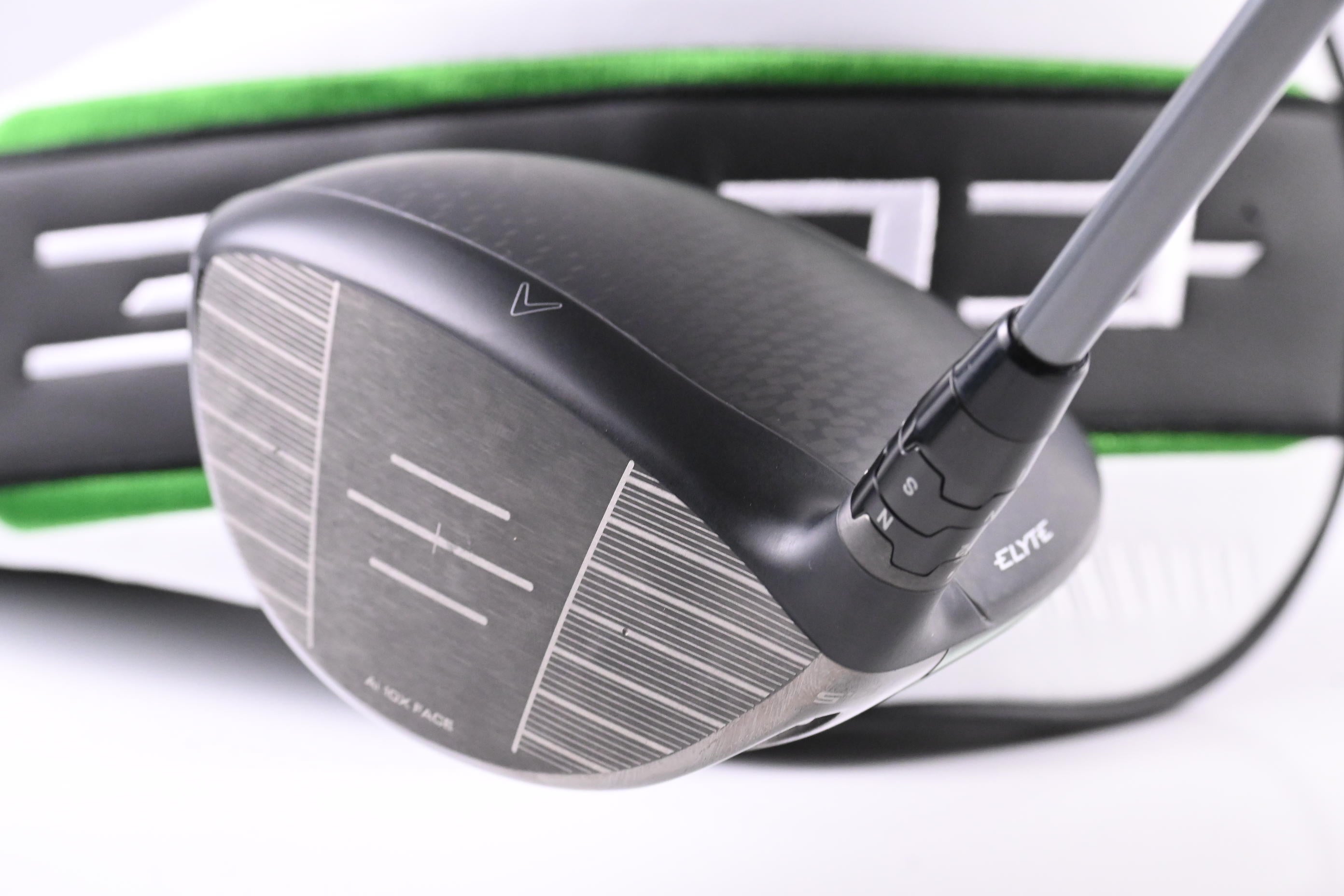 Callaway Elyte X Driver / 10.5 Degree / Stiff Flex Project X Denali Charcoal 50