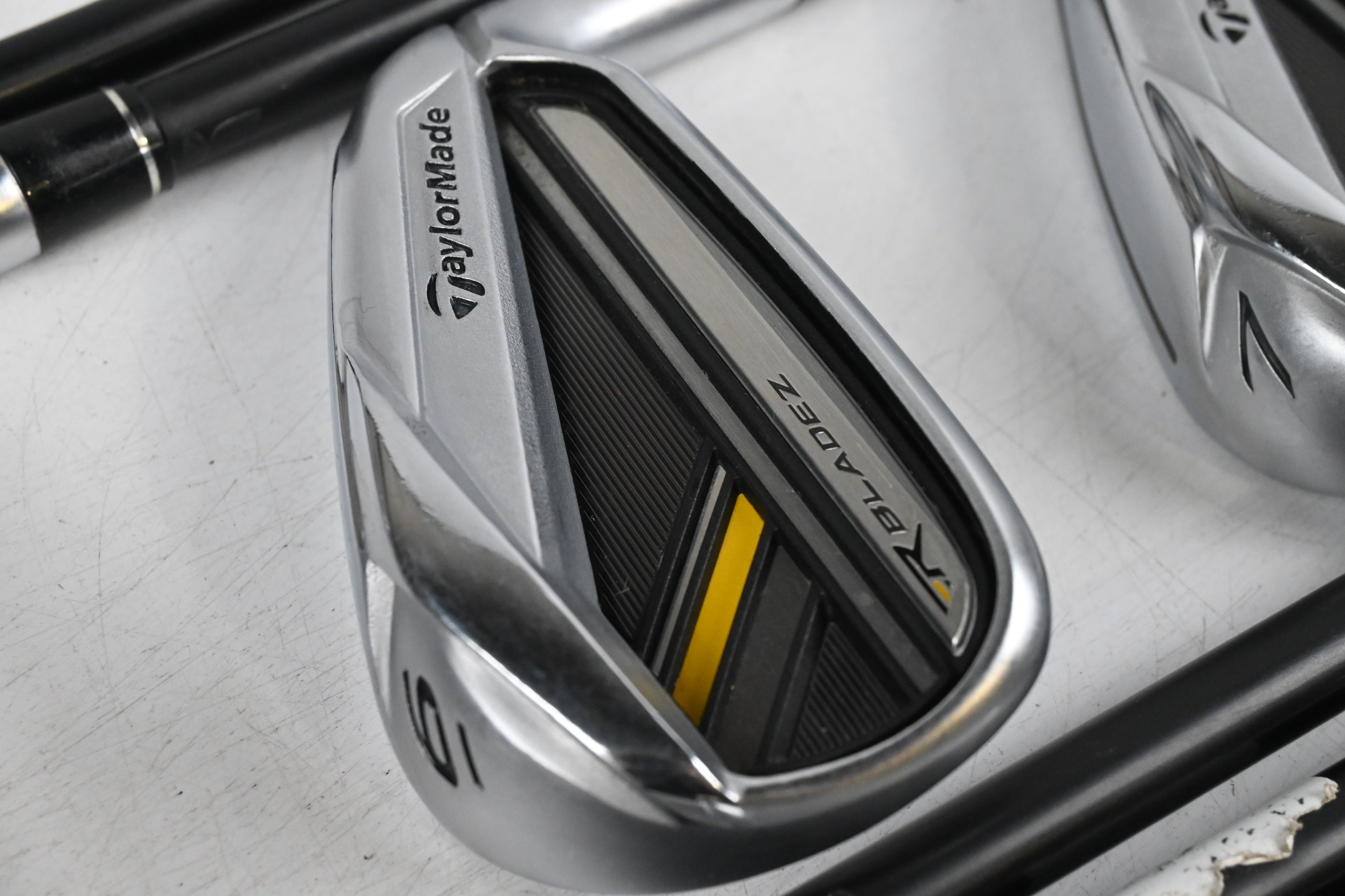 Taylormade Rocketbladez Irons / 4-PW+SW / Regular Flex Taylormade Rocketfuel 65