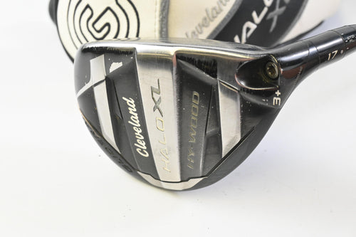 Cleveland Halo XL Hy-Wood #3+ Hybrid / 17 Degree / Stiff Flex Tensei AV Blue 65