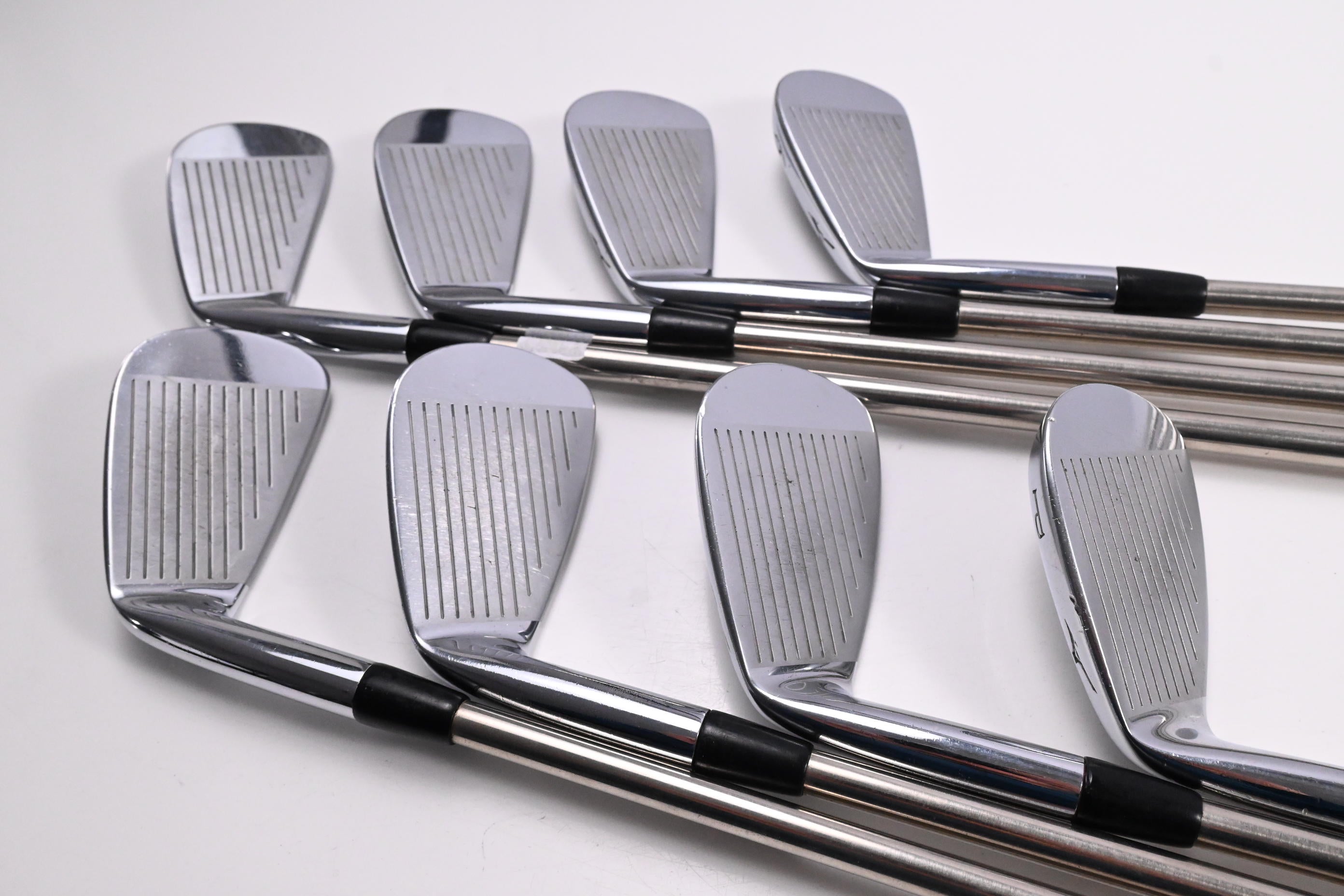 Mizuno MP-67 Irons / 3-PW / Stiff Flex True Temper Black Gold Shafts