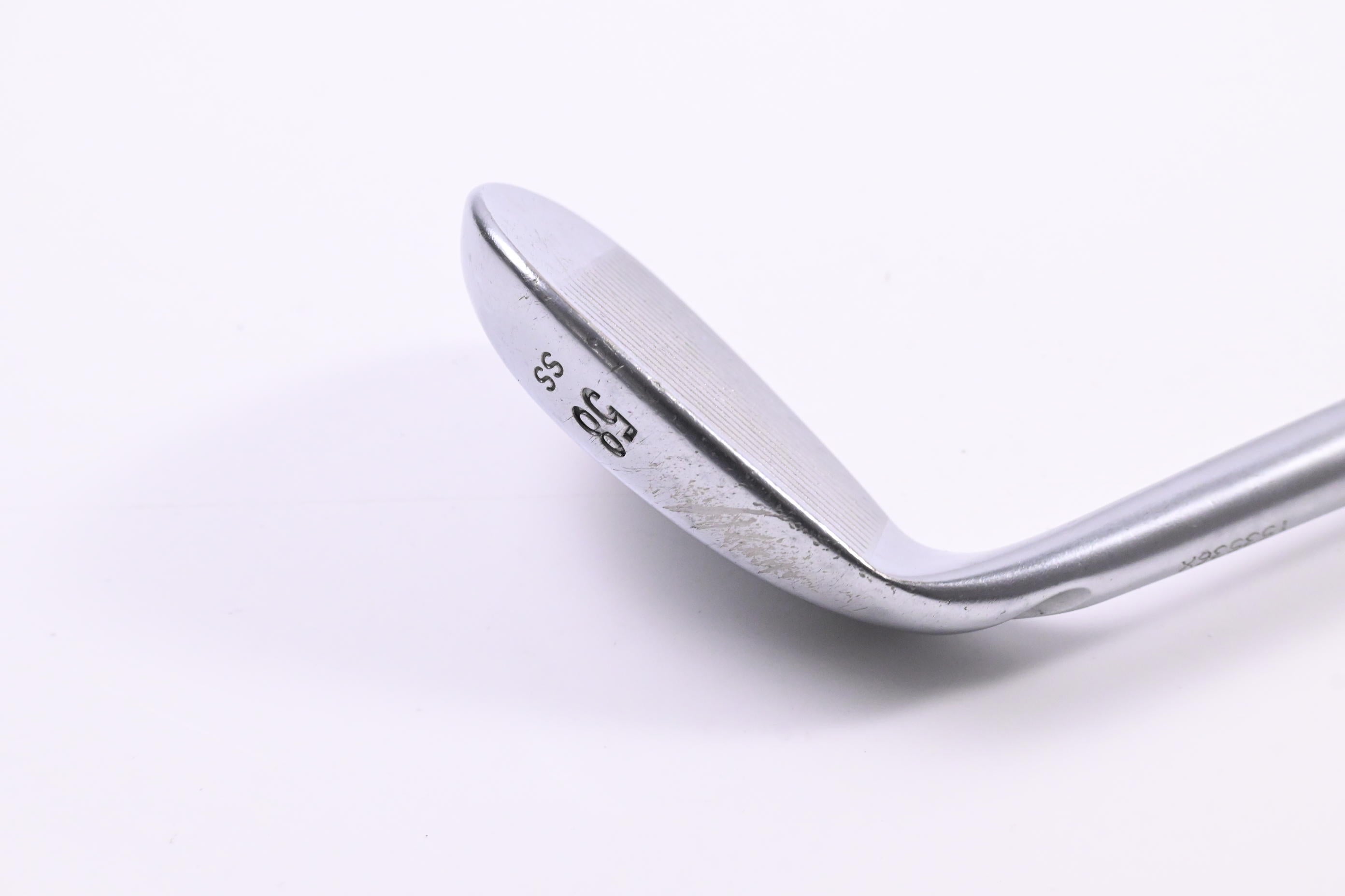 Ping Glide Lob Wedge / 58 Degree / Purple Dot / Wedge Flex Ping CFS Wedge Shaft