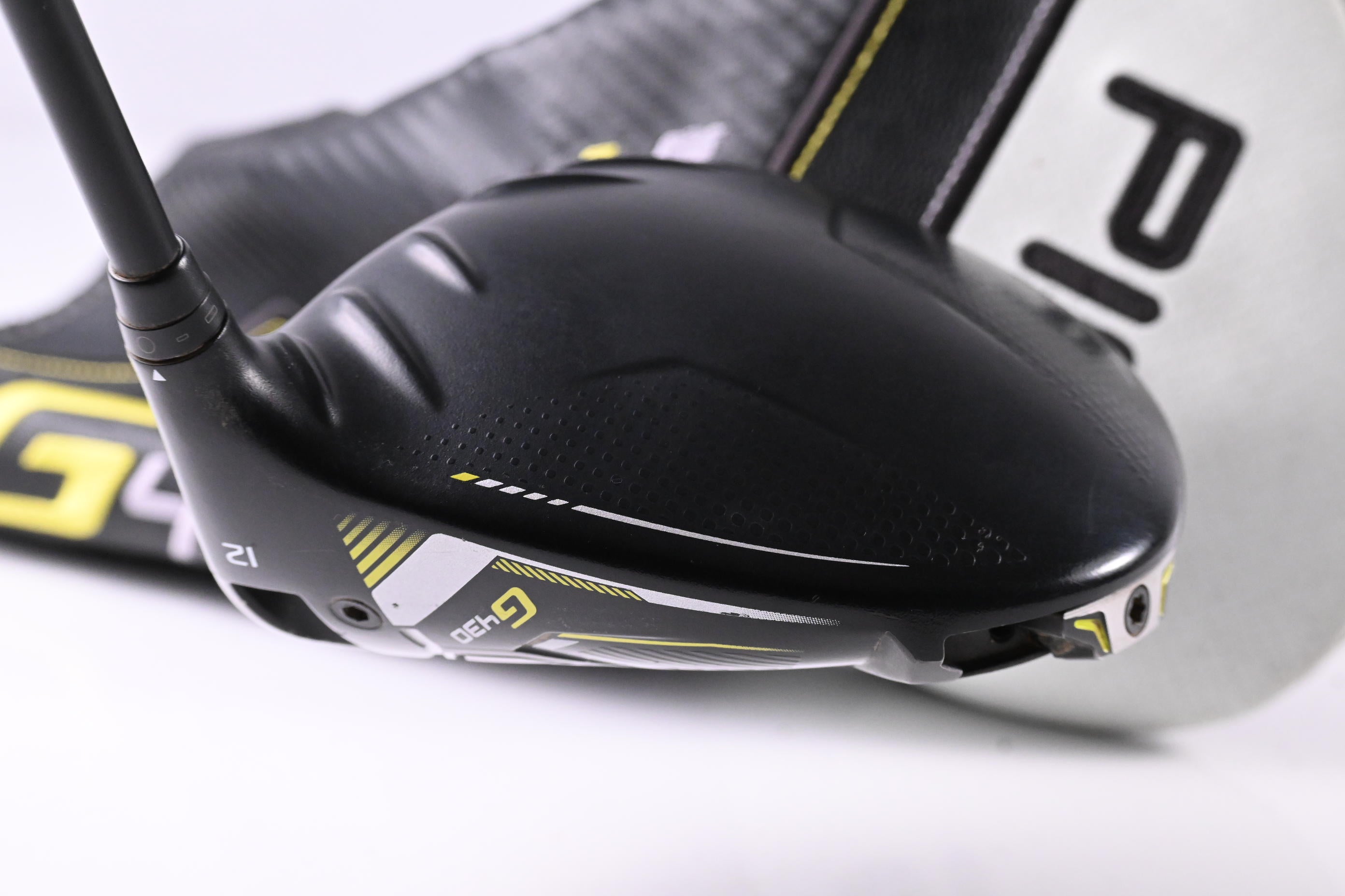 Ping G430 Max Driver / 12 Degree / Regular Flex Ping Alta CB Black 55 Shaft