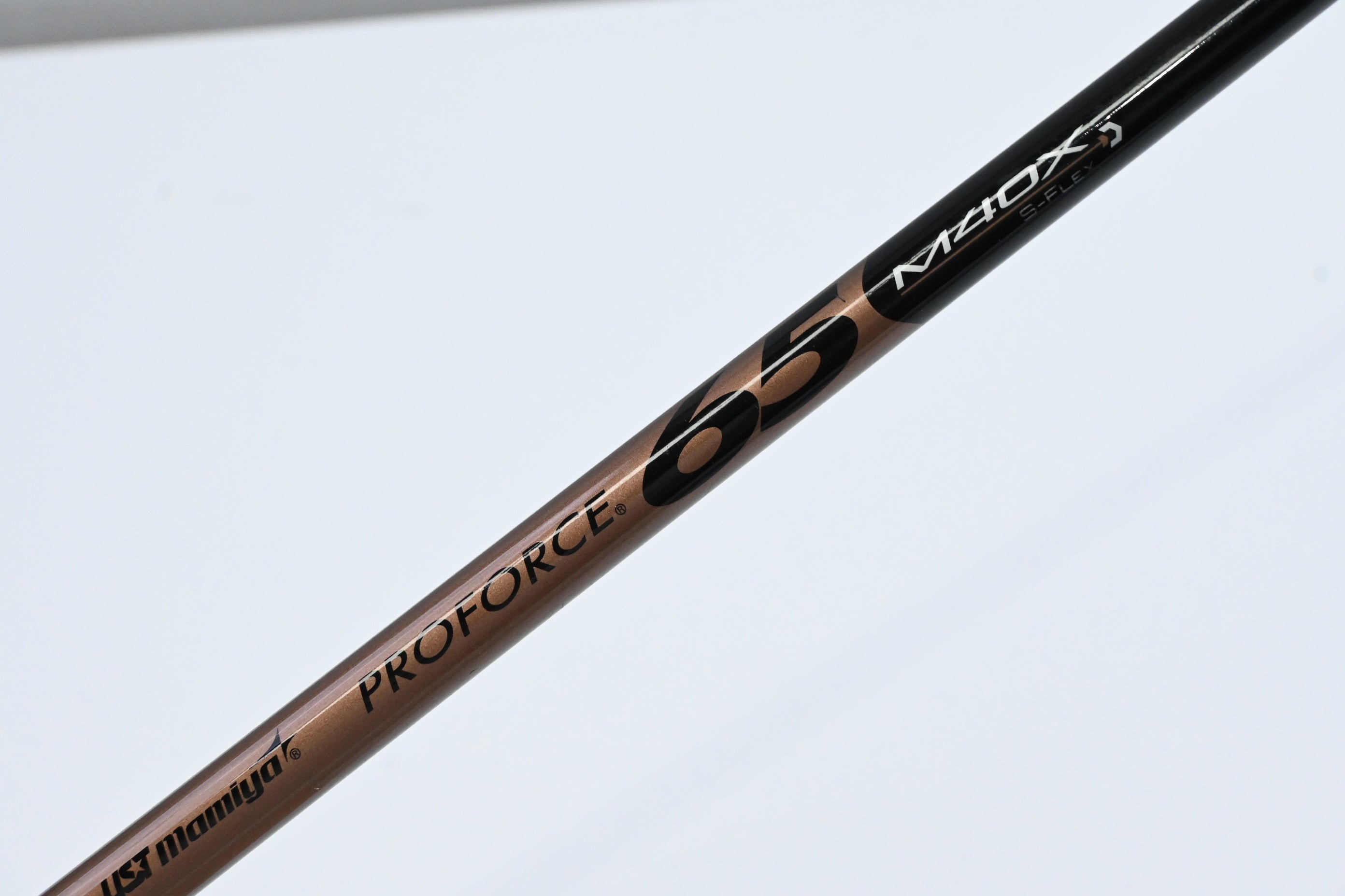 UST Mamiya Proforce M40X 65 Driver Shaft / Stiff Flex / Taylormade 2nd Gen